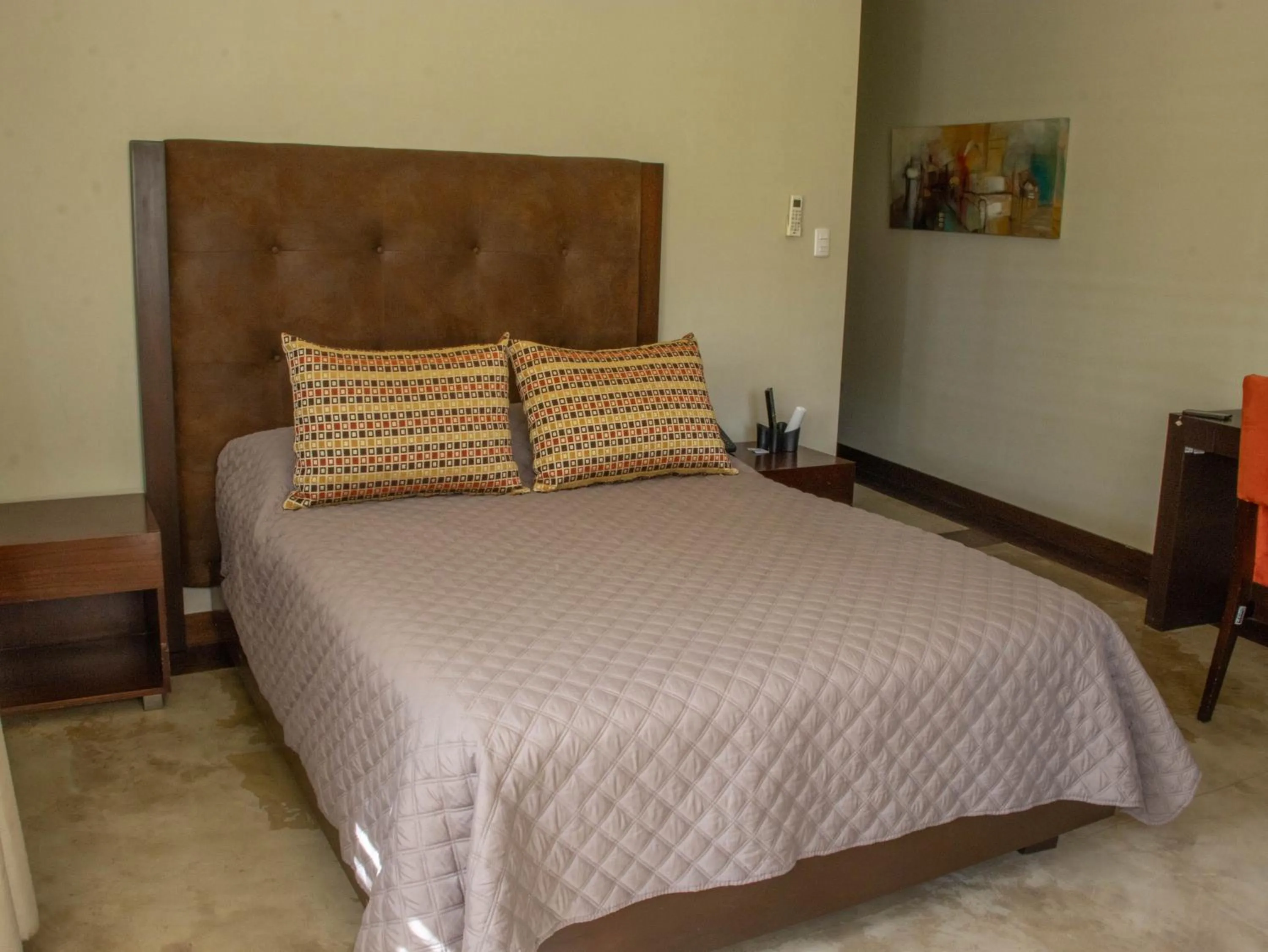 Bed in Hotel & Hacienda La Caravedo