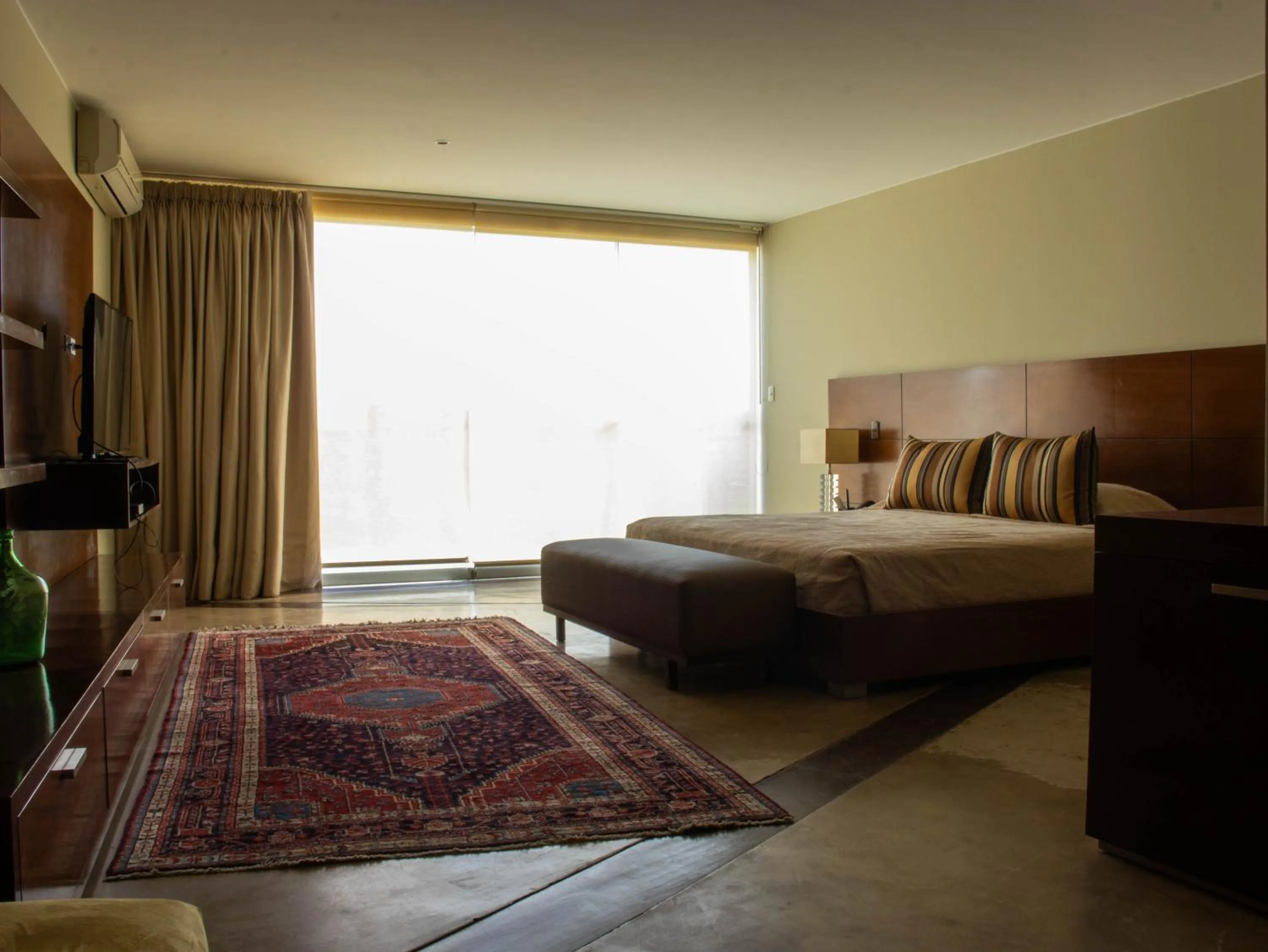 Bed in Hotel & Hacienda La Caravedo