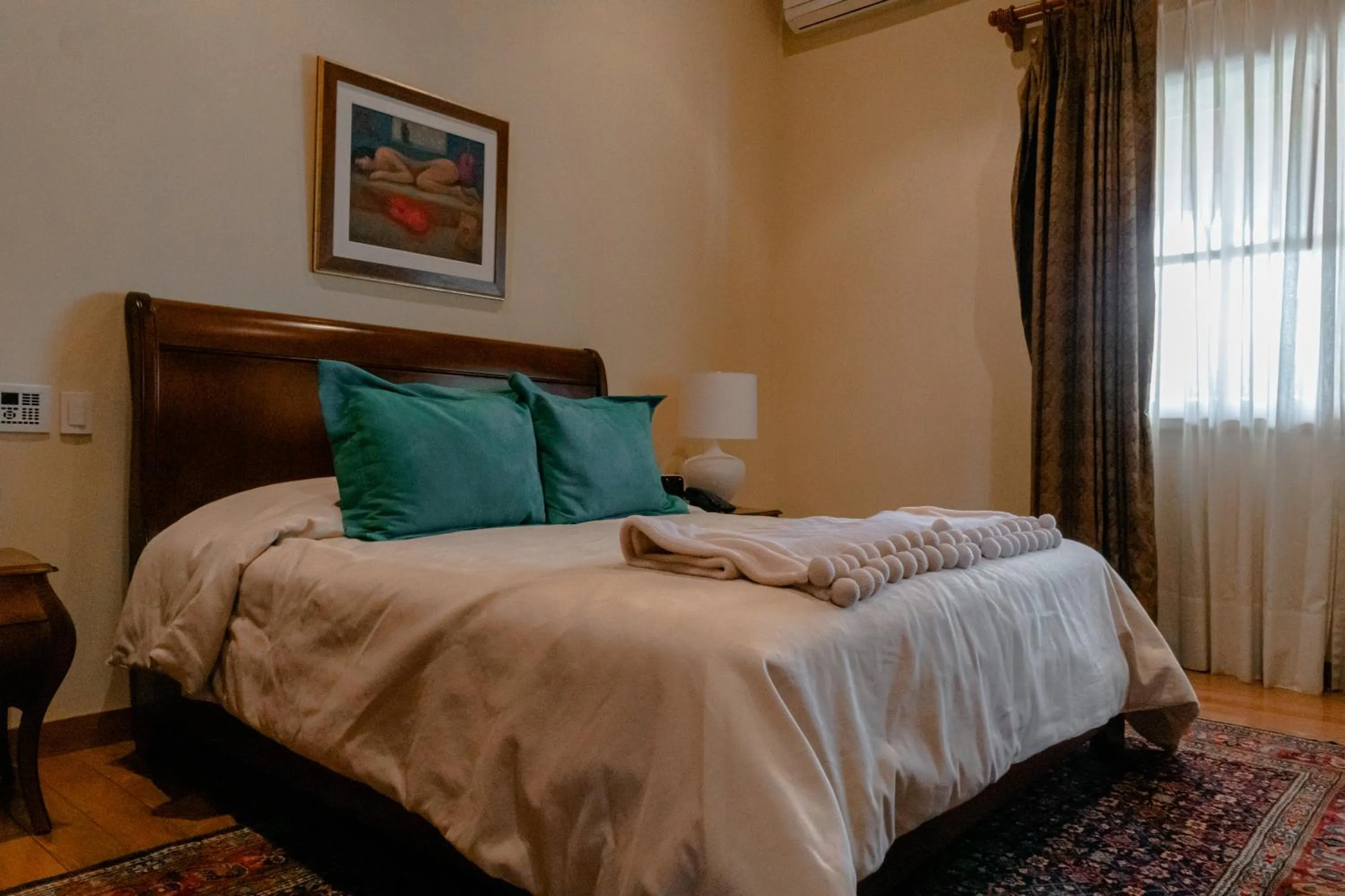 Bed in Hotel & Hacienda La Caravedo