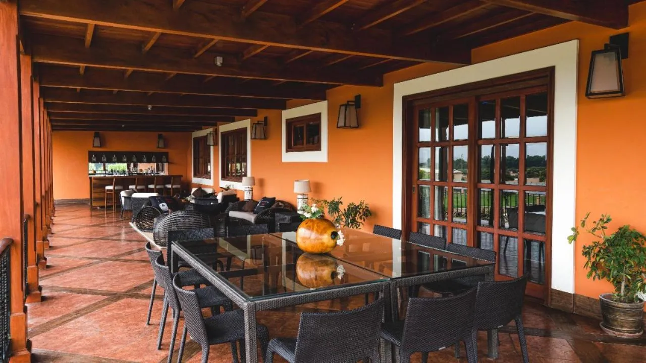 Balcony/Terrace in Hotel & Hacienda La Caravedo
