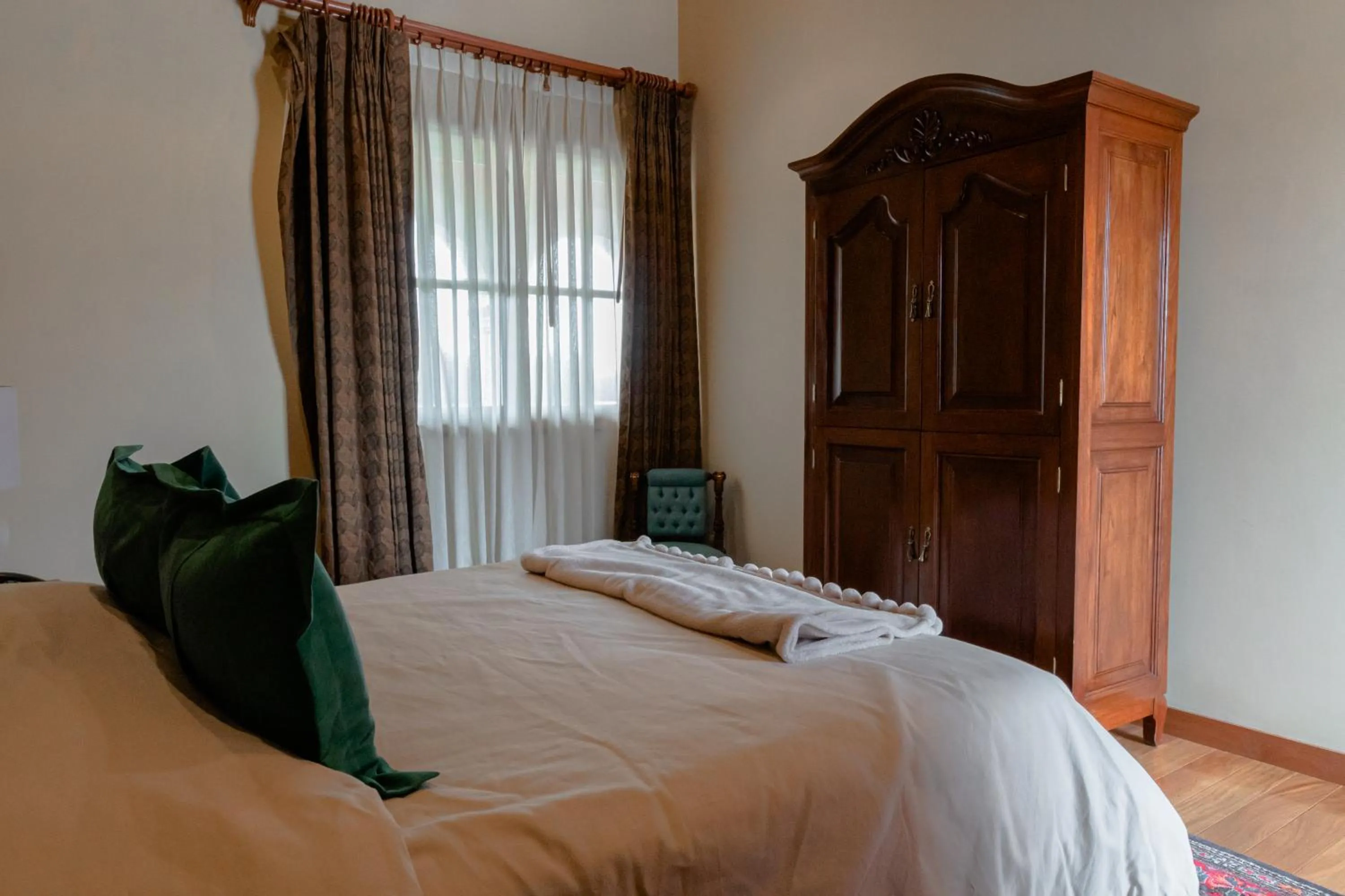 Bed in Hotel & Hacienda La Caravedo