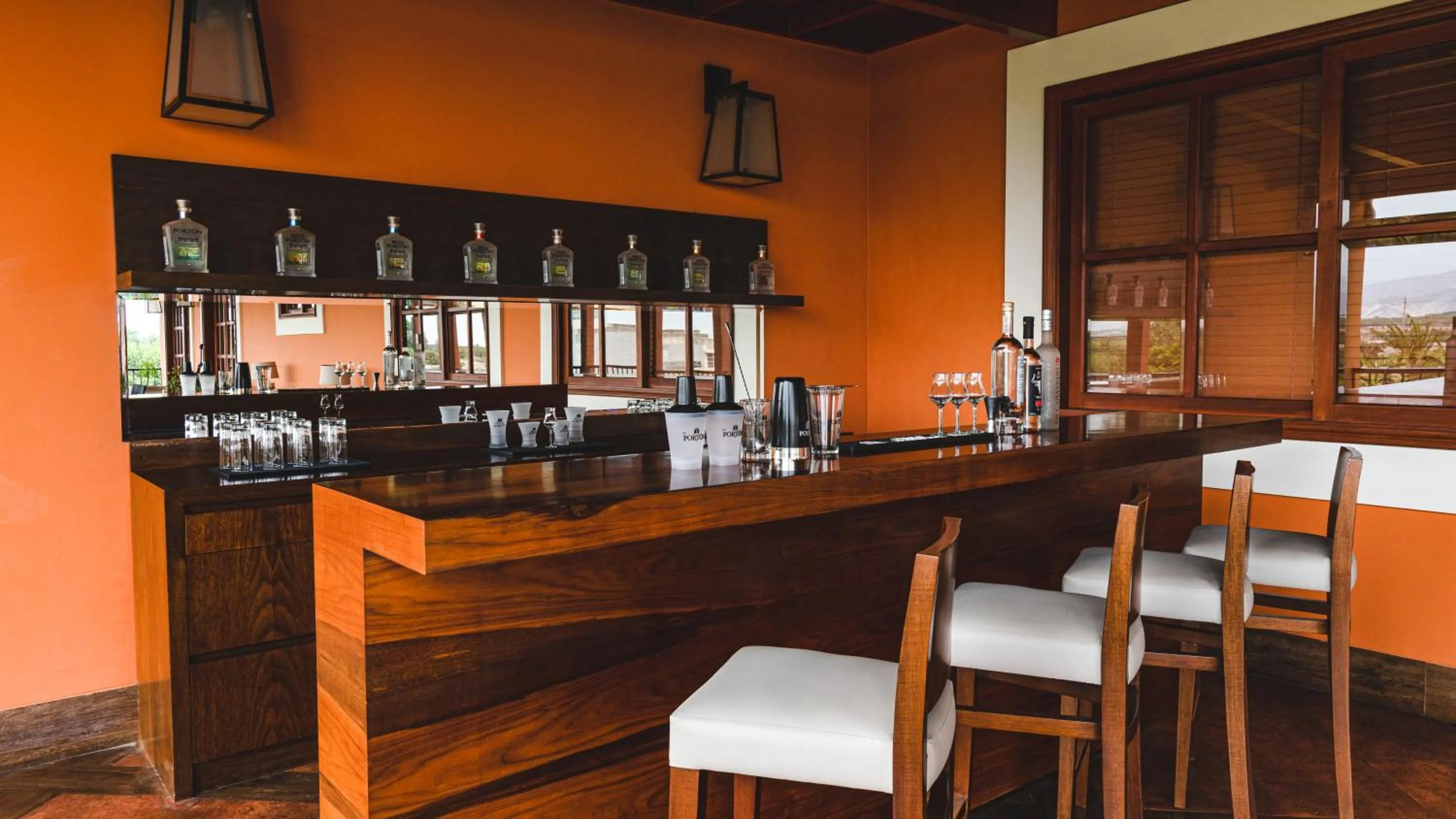 Lounge or bar in Hotel & Hacienda La Caravedo
