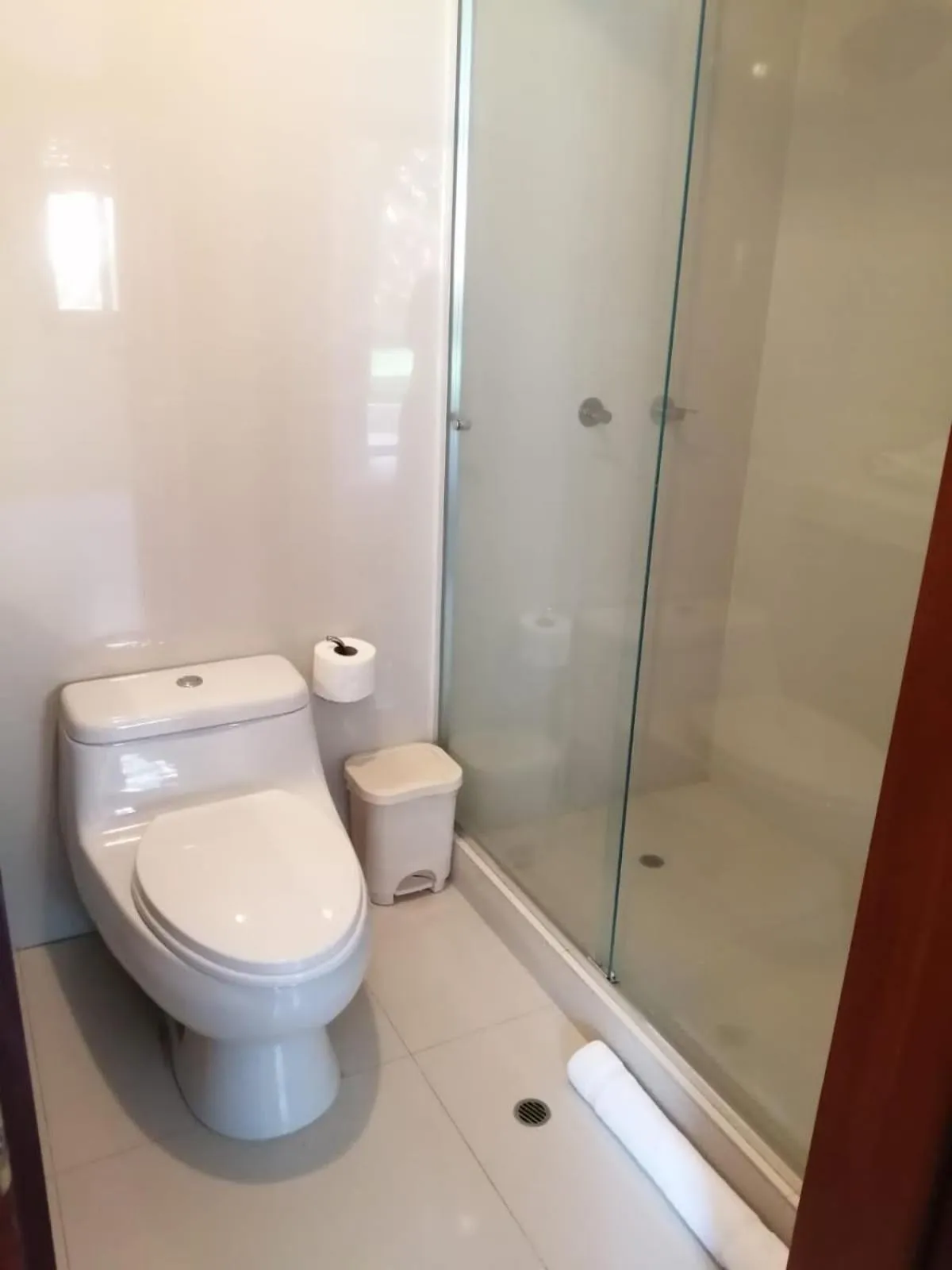 Toilet in Hotel & Hacienda La Caravedo