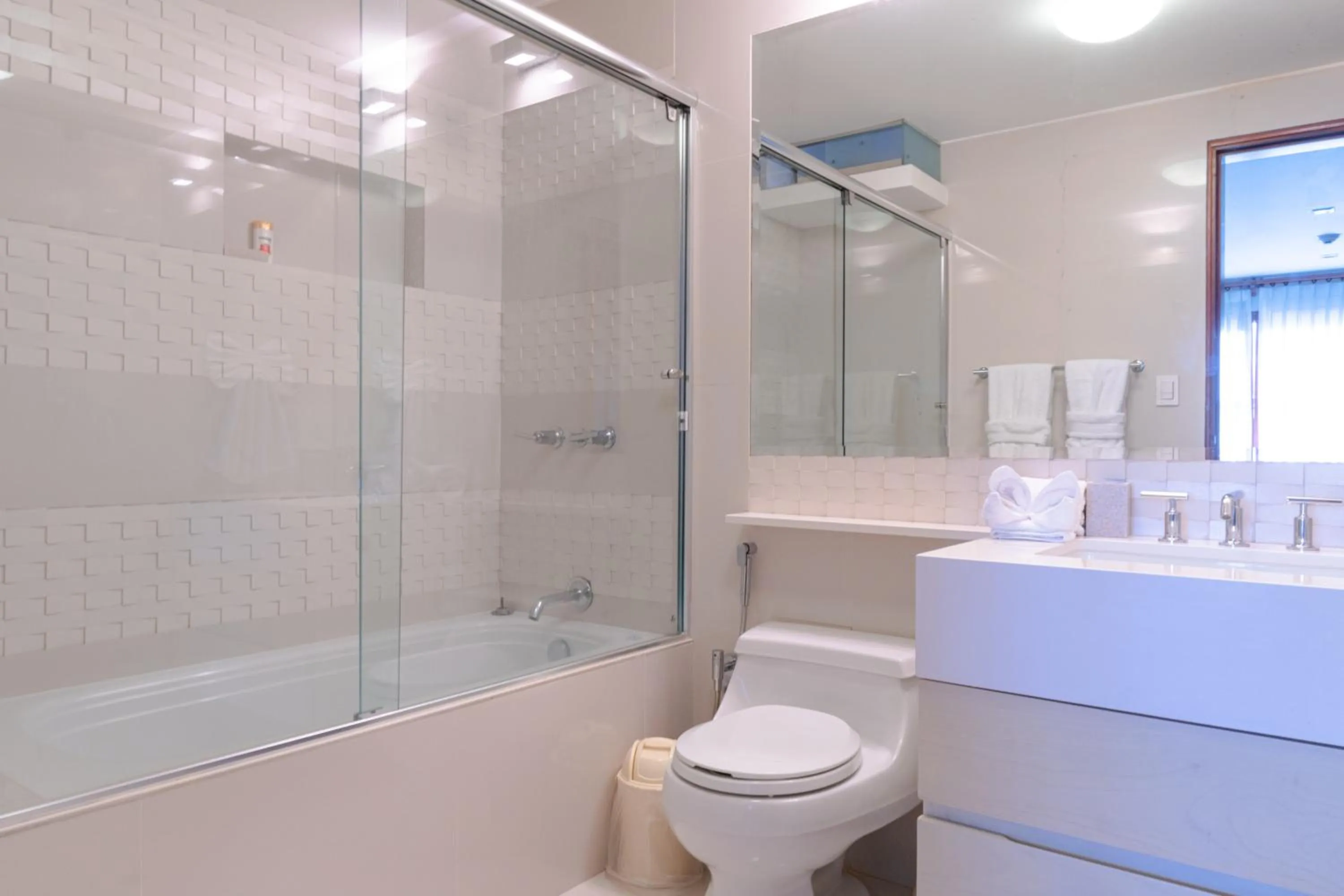 Bathroom in Hotel & Hacienda La Caravedo