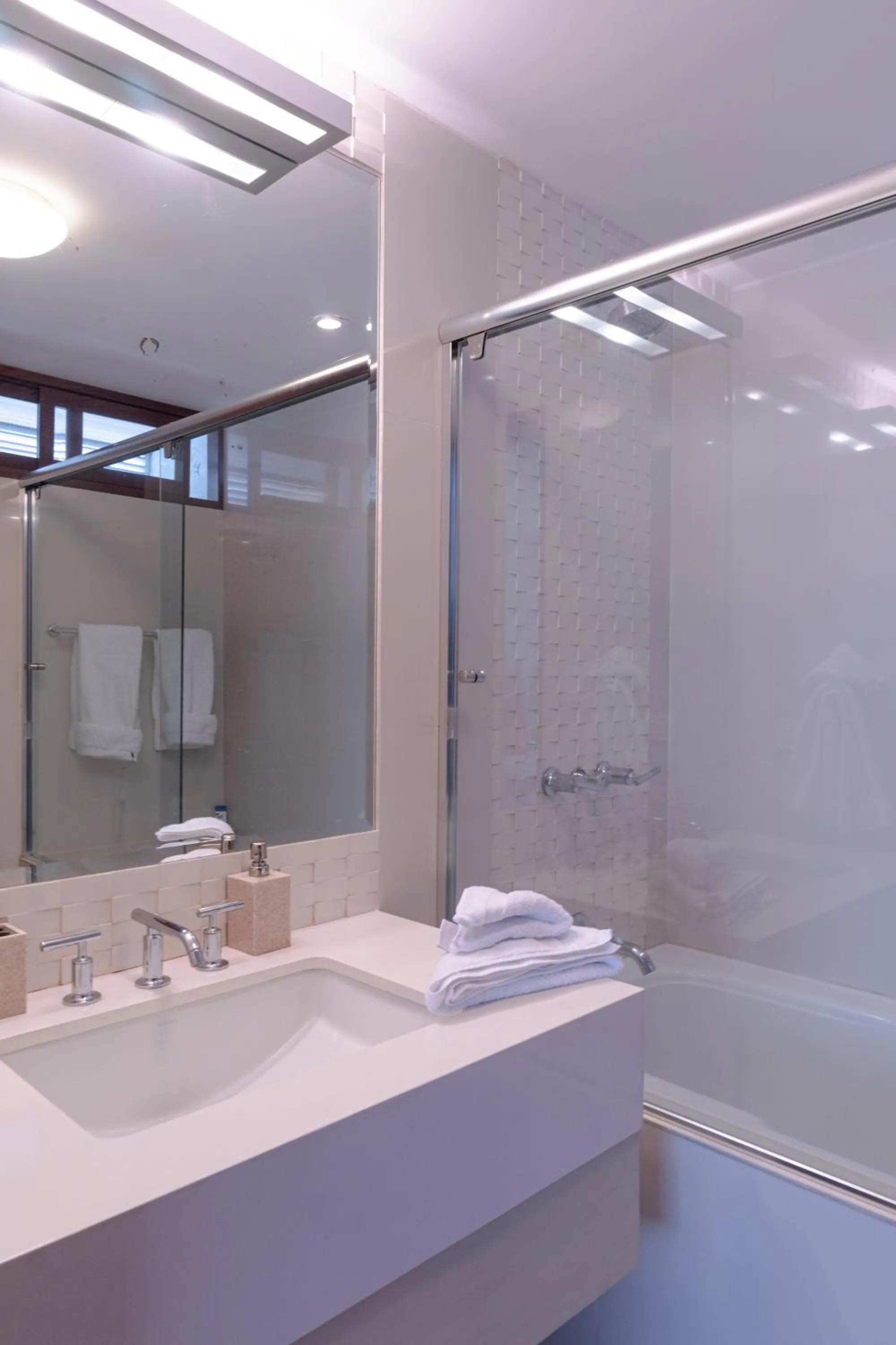 Bathroom in Hotel & Hacienda La Caravedo