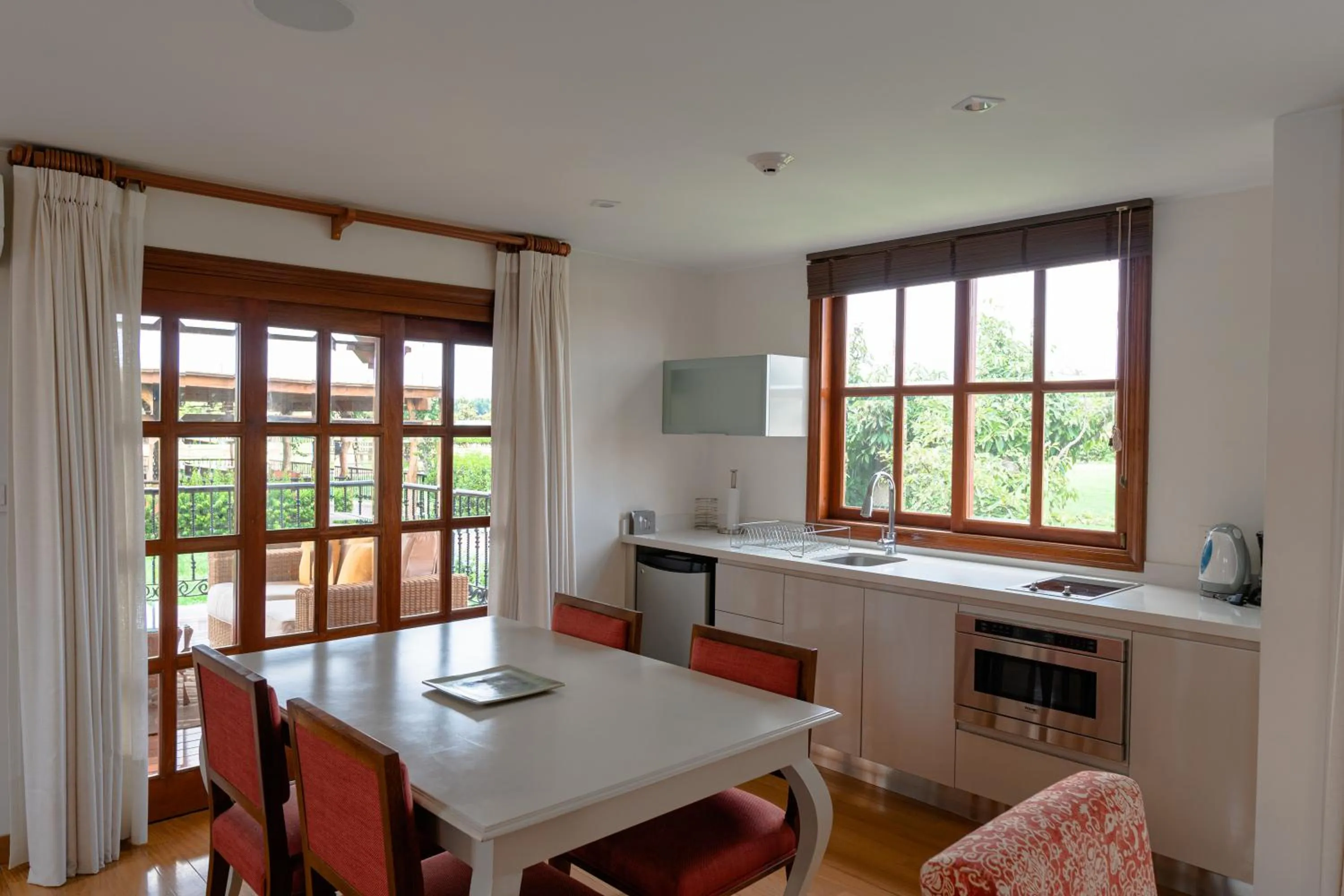 Dining area in Hotel & Hacienda La Caravedo