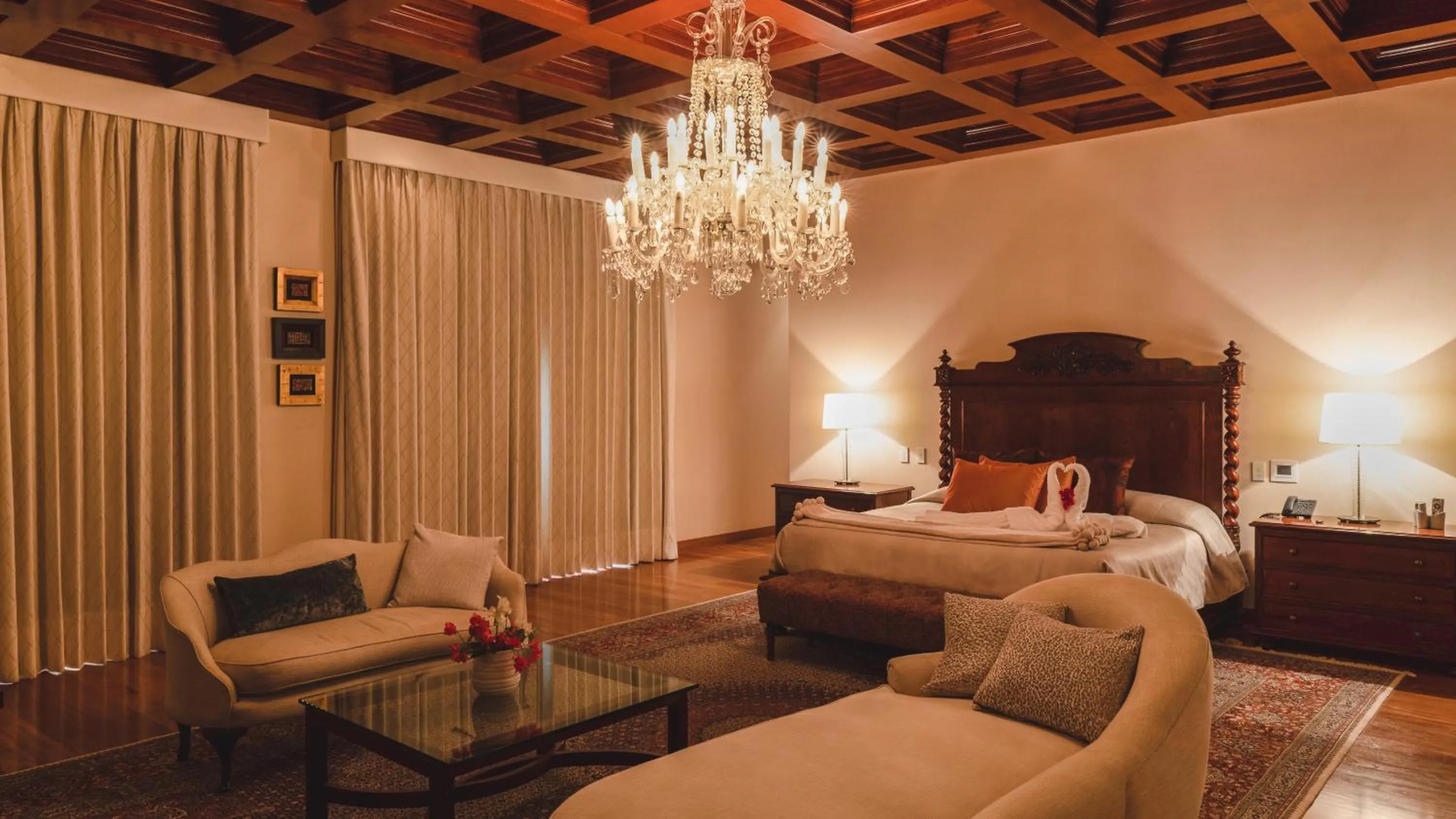 Photo of the whole room in Hotel & Hacienda La Caravedo