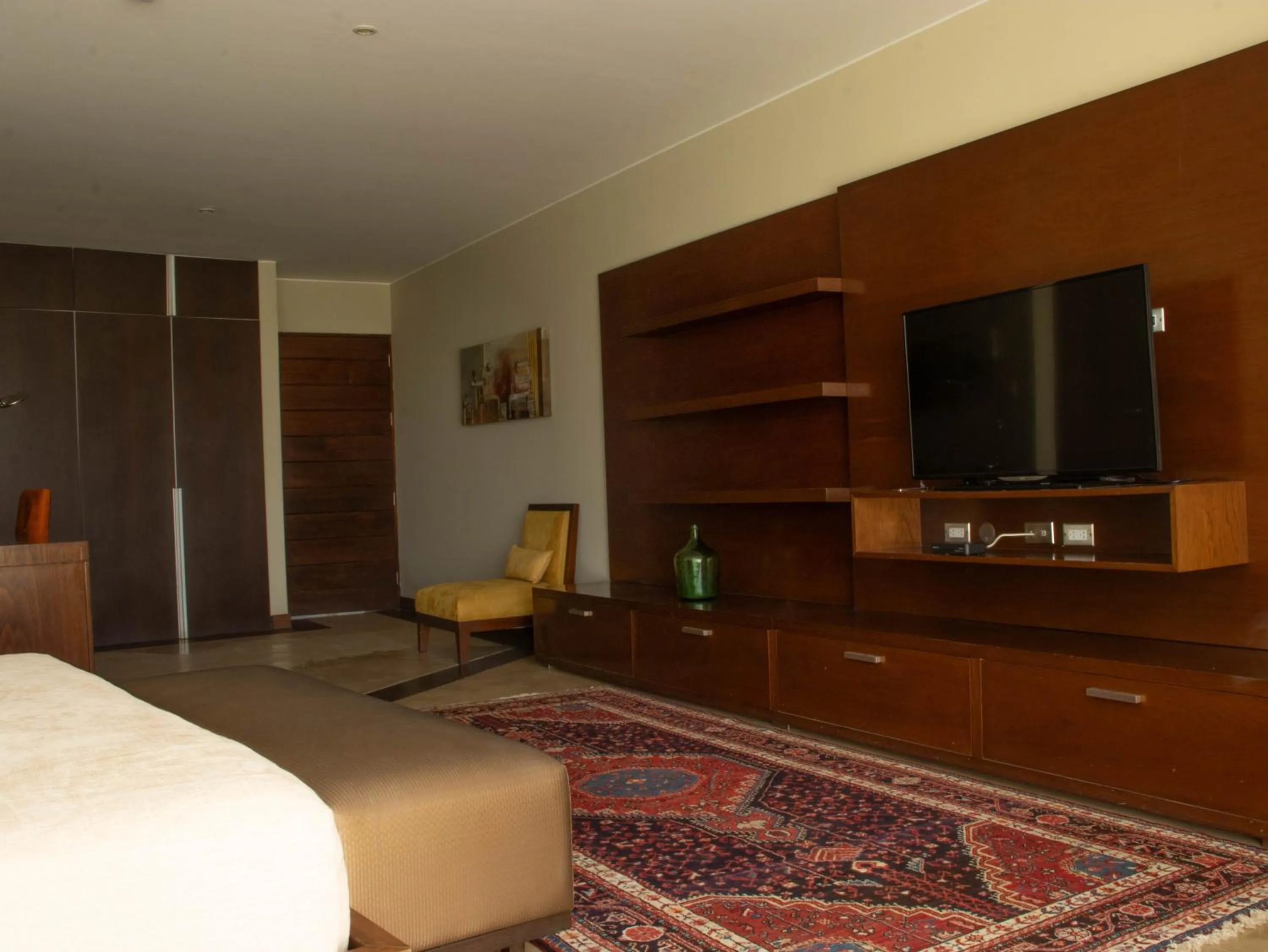 Bed in Hotel & Hacienda La Caravedo