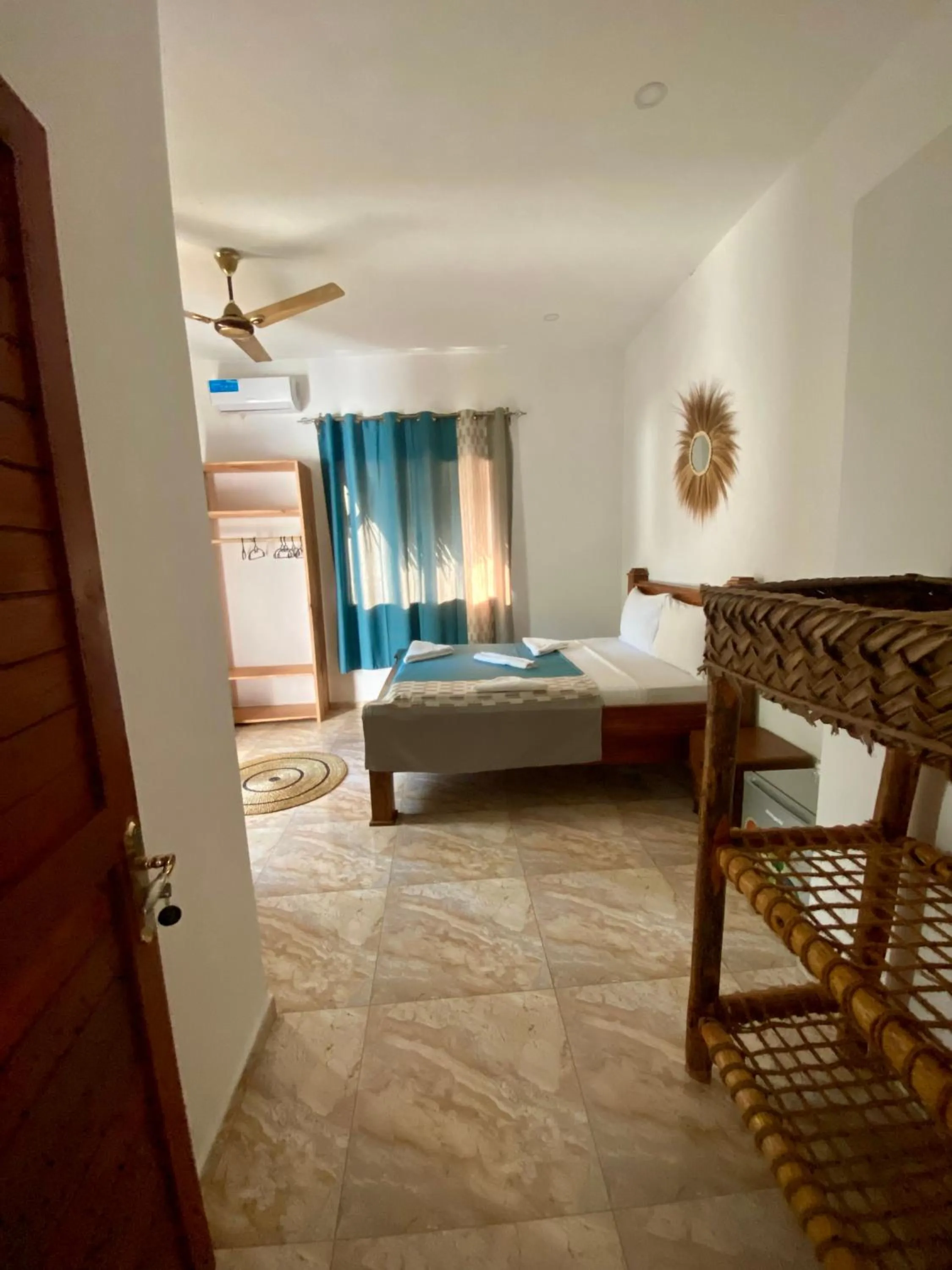 Bed in Reyna Resort By Cezere The Palm