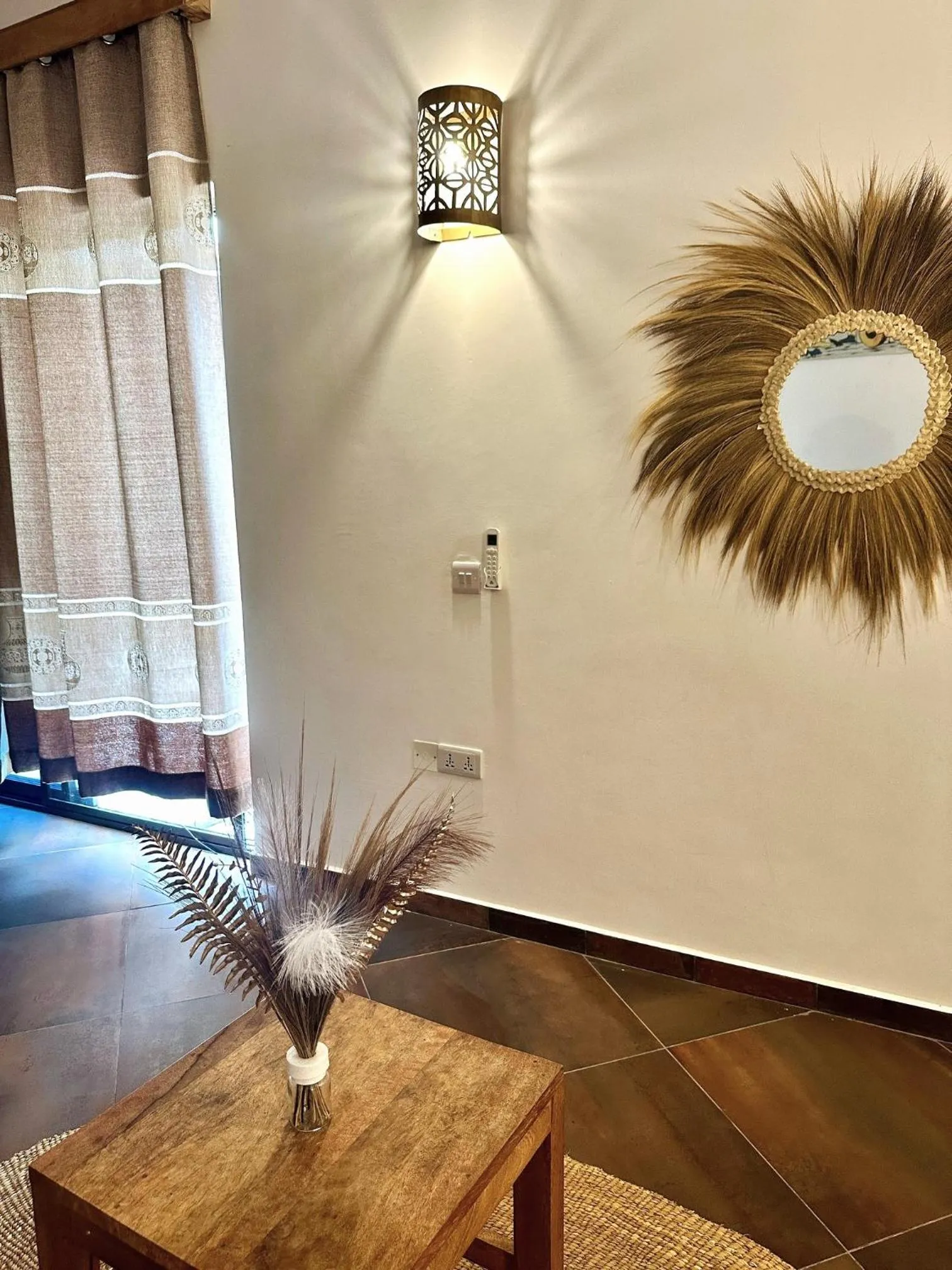 Living room in Reyna Resort By Cezere The Palm