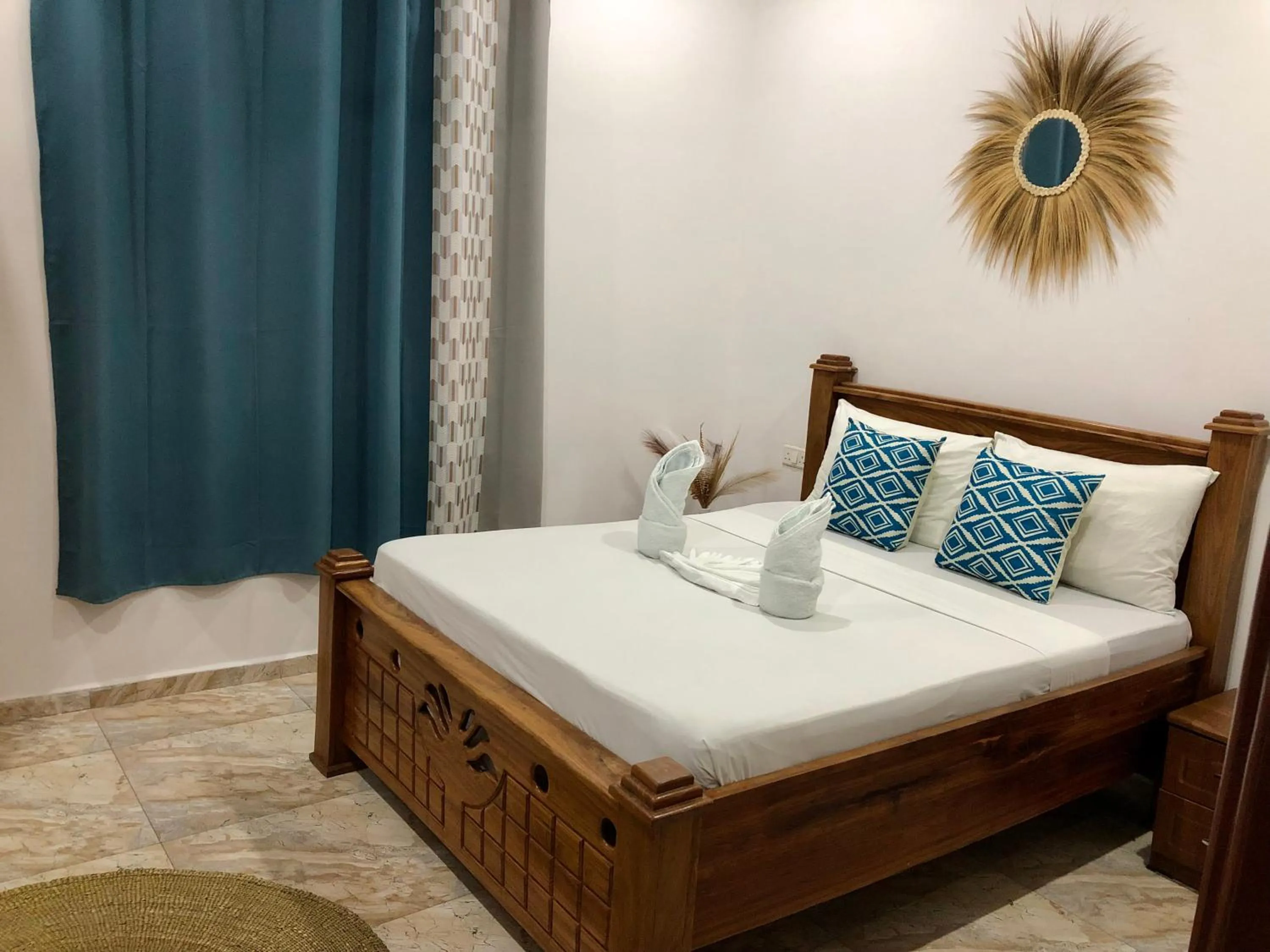 Bed in Reyna Resort By Cezere The Palm