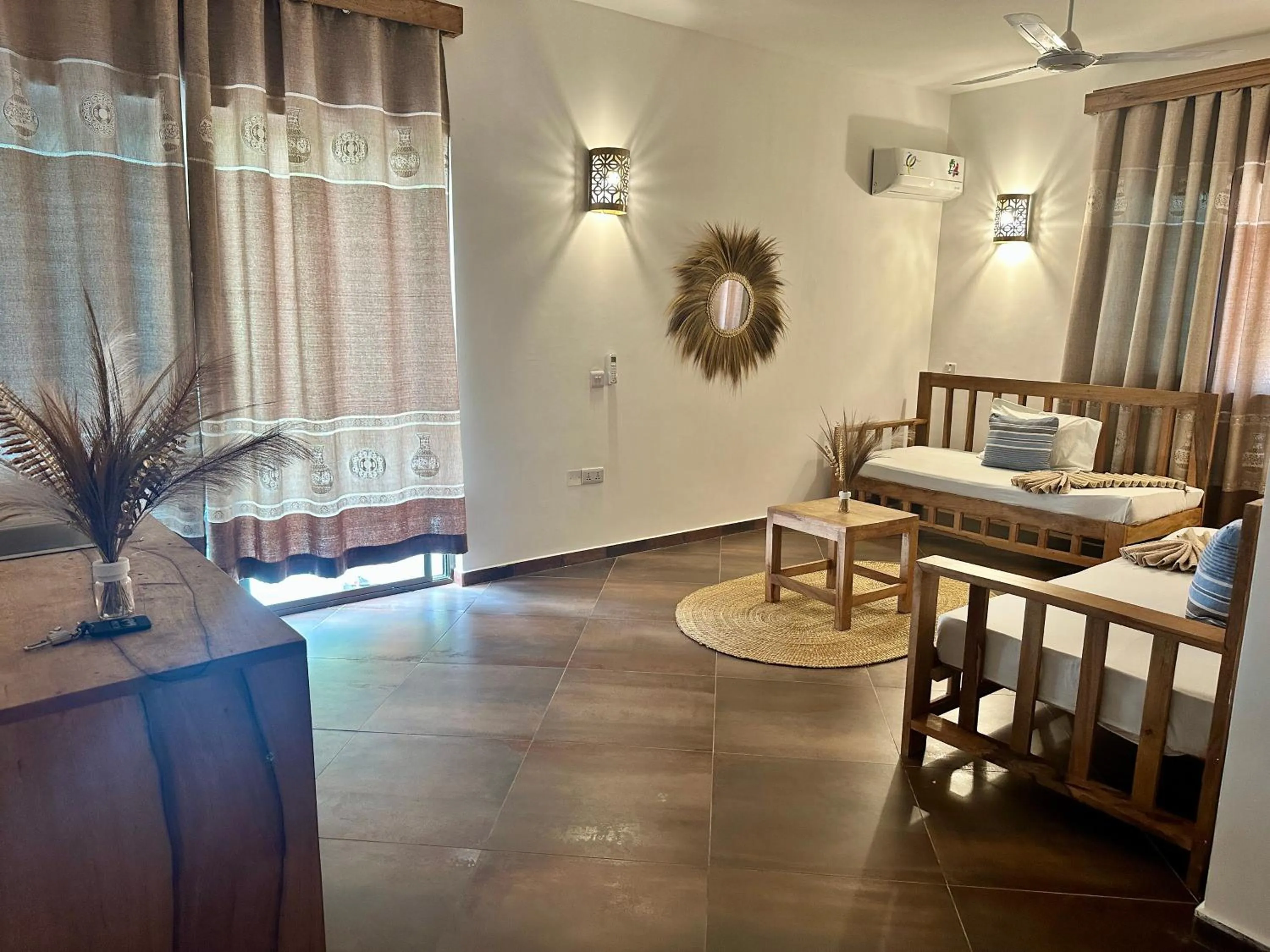 Bed in Reyna Resort By Cezere The Palm