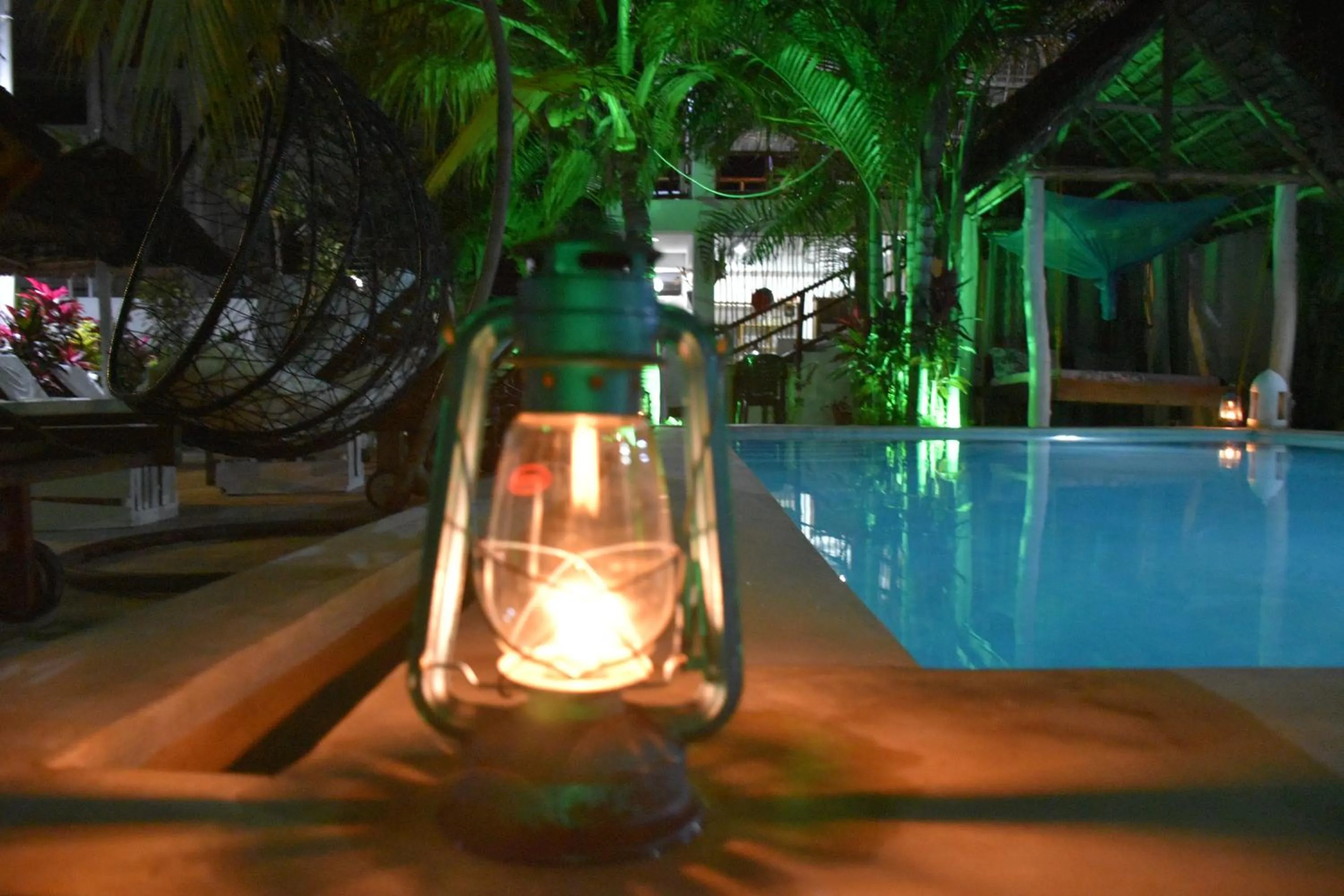 Night in Reyna Resort By Cezere The Palm