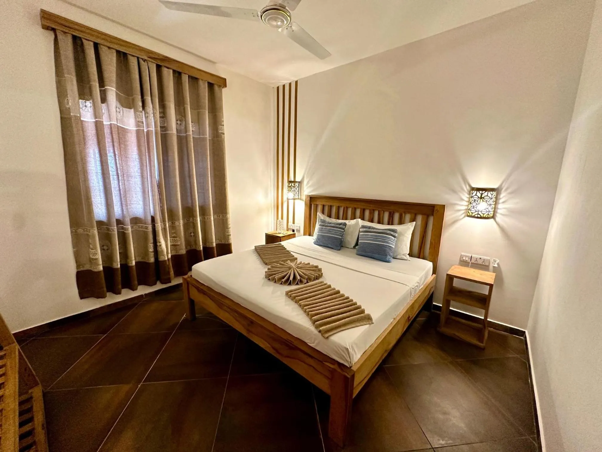 Bed in Reyna Resort By Cezere The Palm