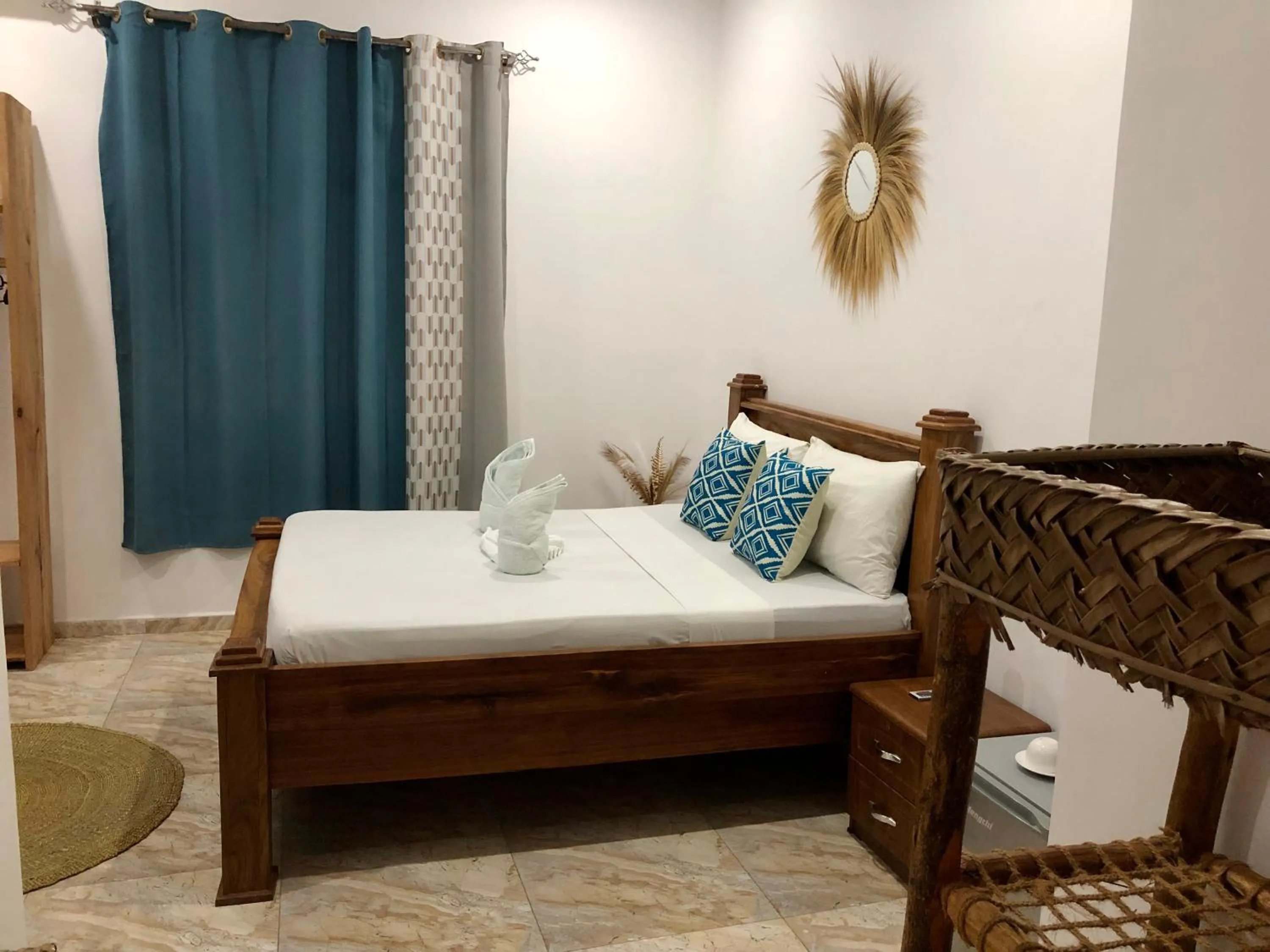 Bed in Reyna Resort By Cezere The Palm