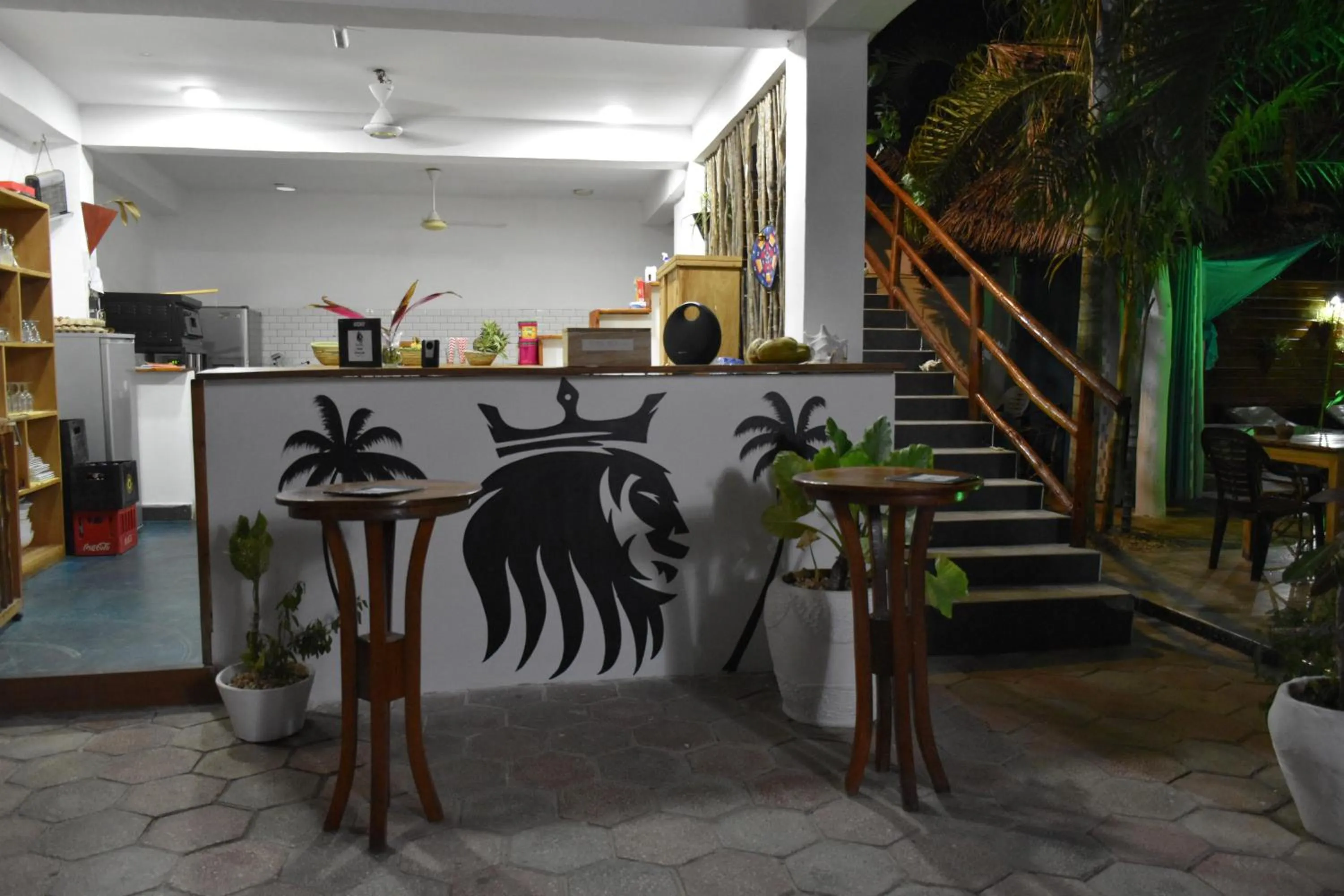 Lounge or bar in Reyna Resort By Cezere The Palm