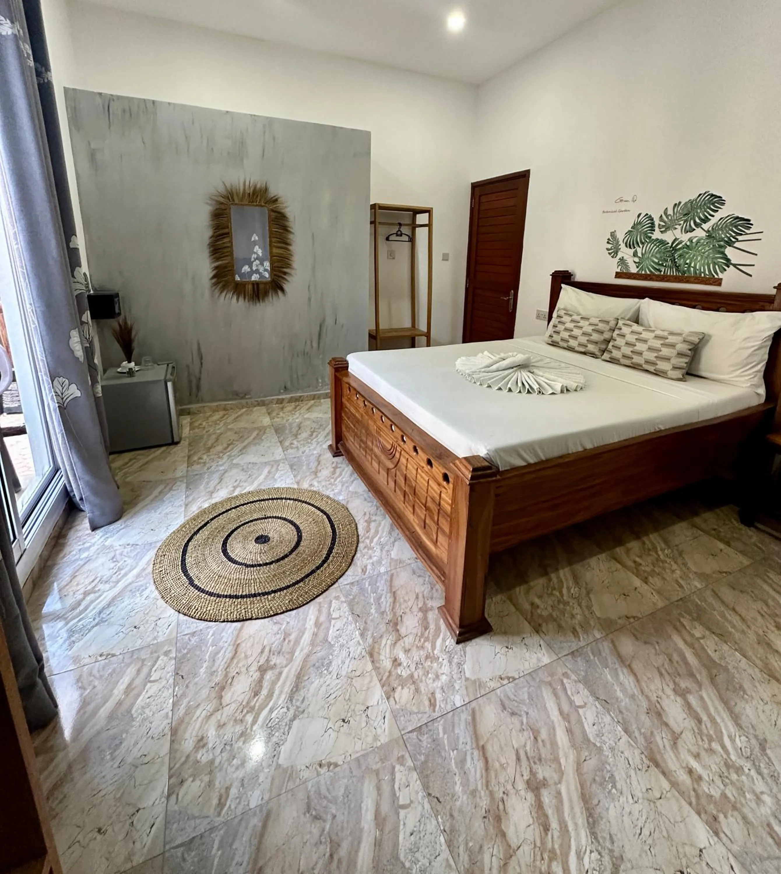 Bed in Reyna Resort By Cezere The Palm