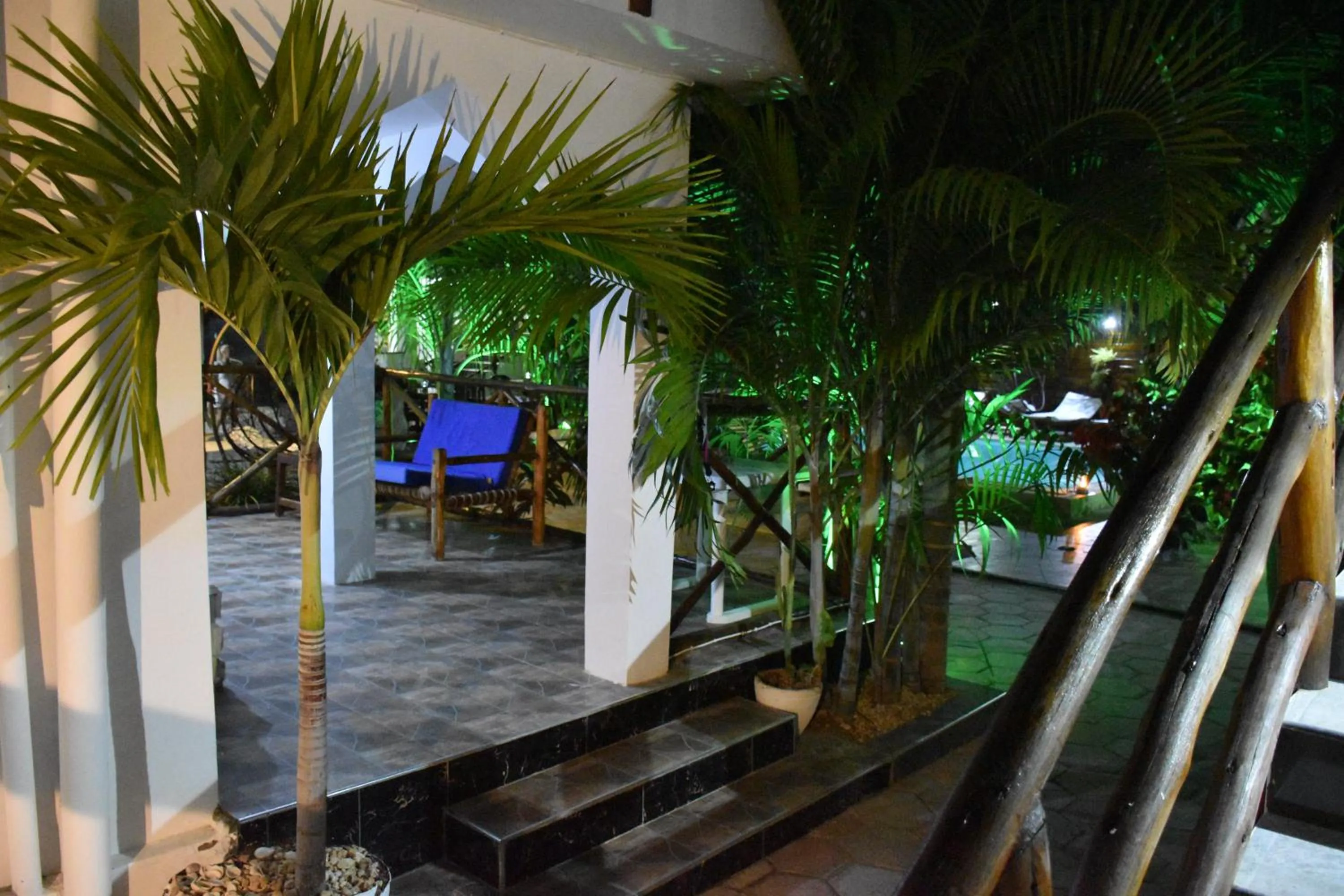 Patio in Reyna Resort By Cezere The Palm