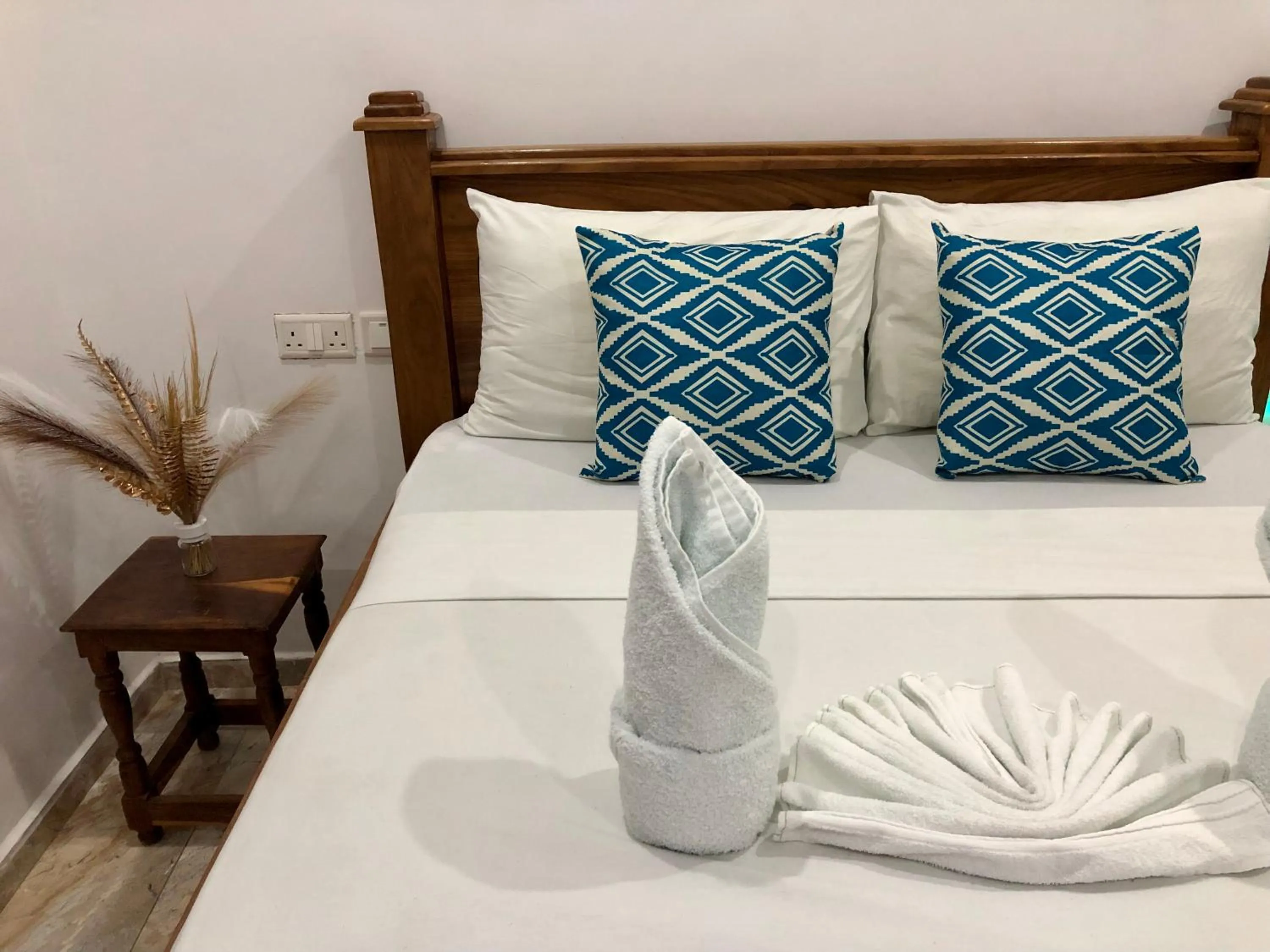 Bed in Reyna Resort By Cezere The Palm