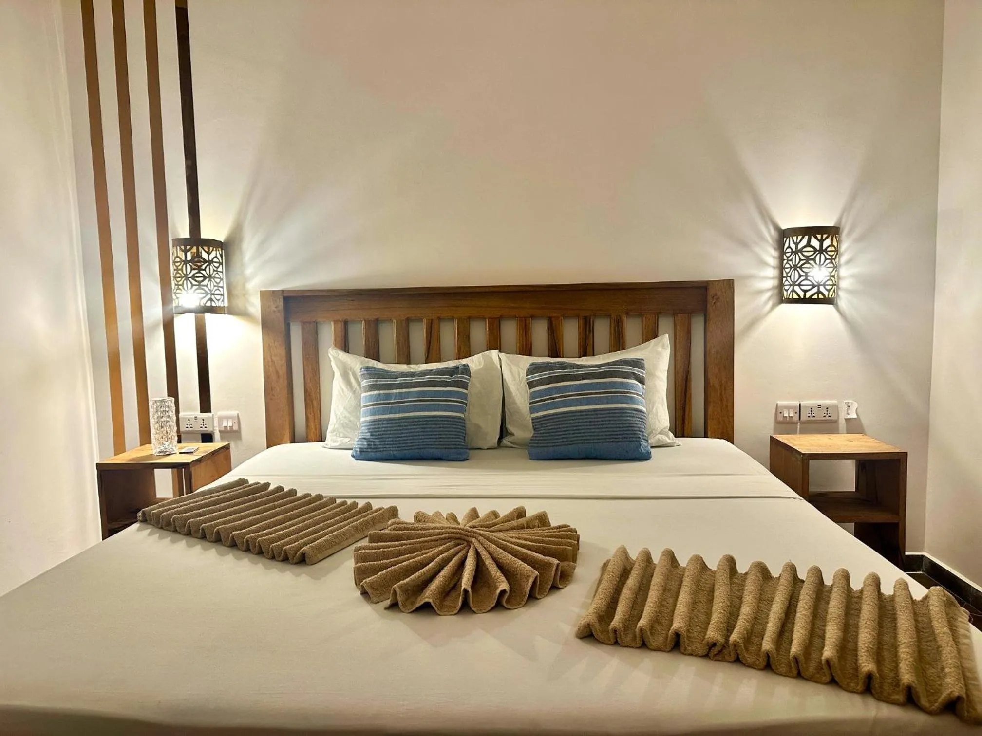 Bed in Reyna Resort By Cezere The Palm