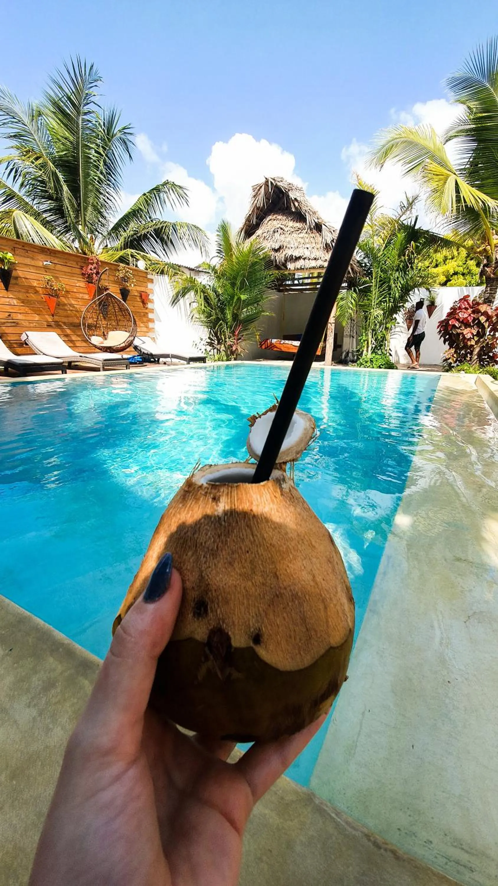 Swimming pool in Reyna Resort By Cezere The Palm