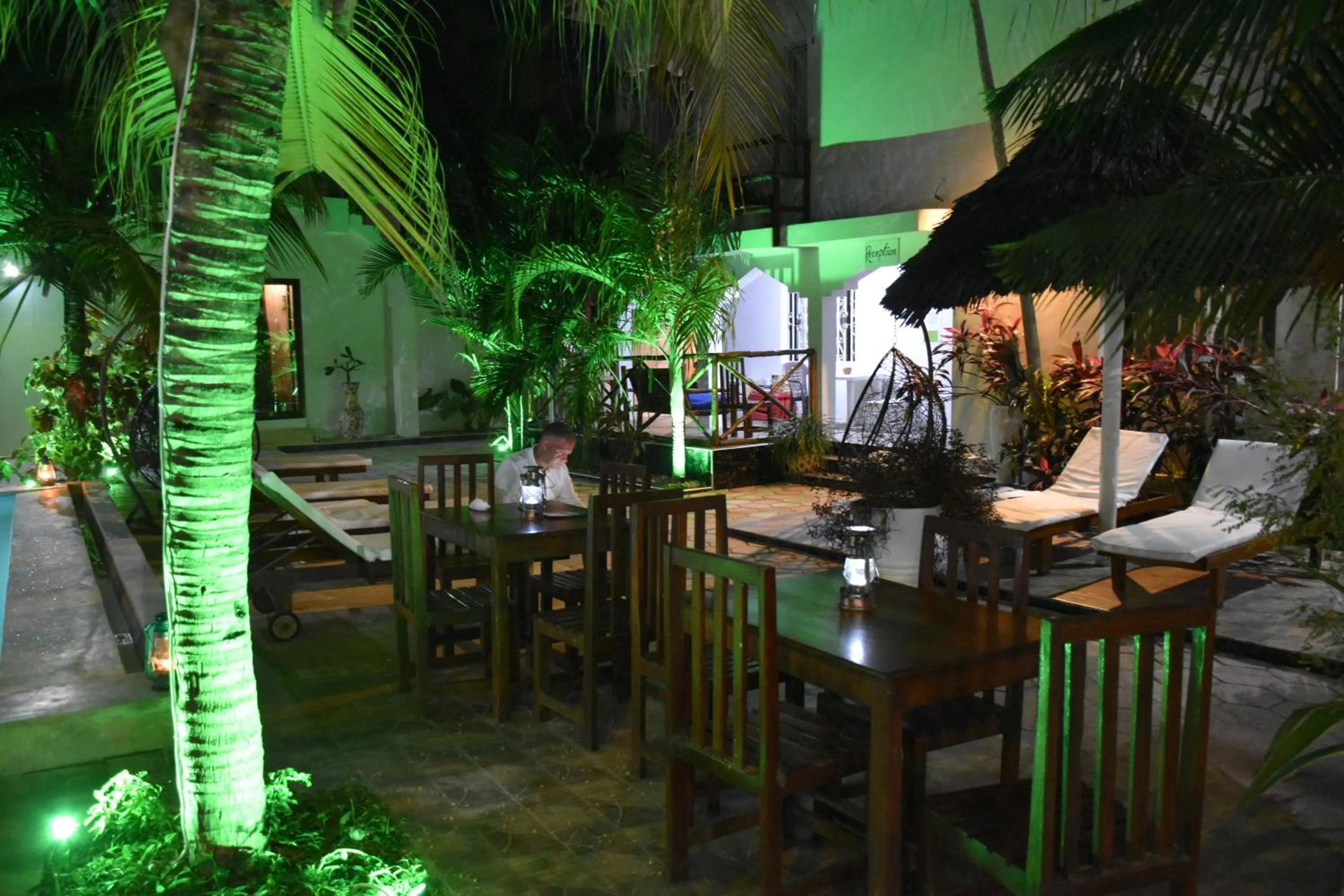 Patio in Reyna Resort By Cezere The Palm