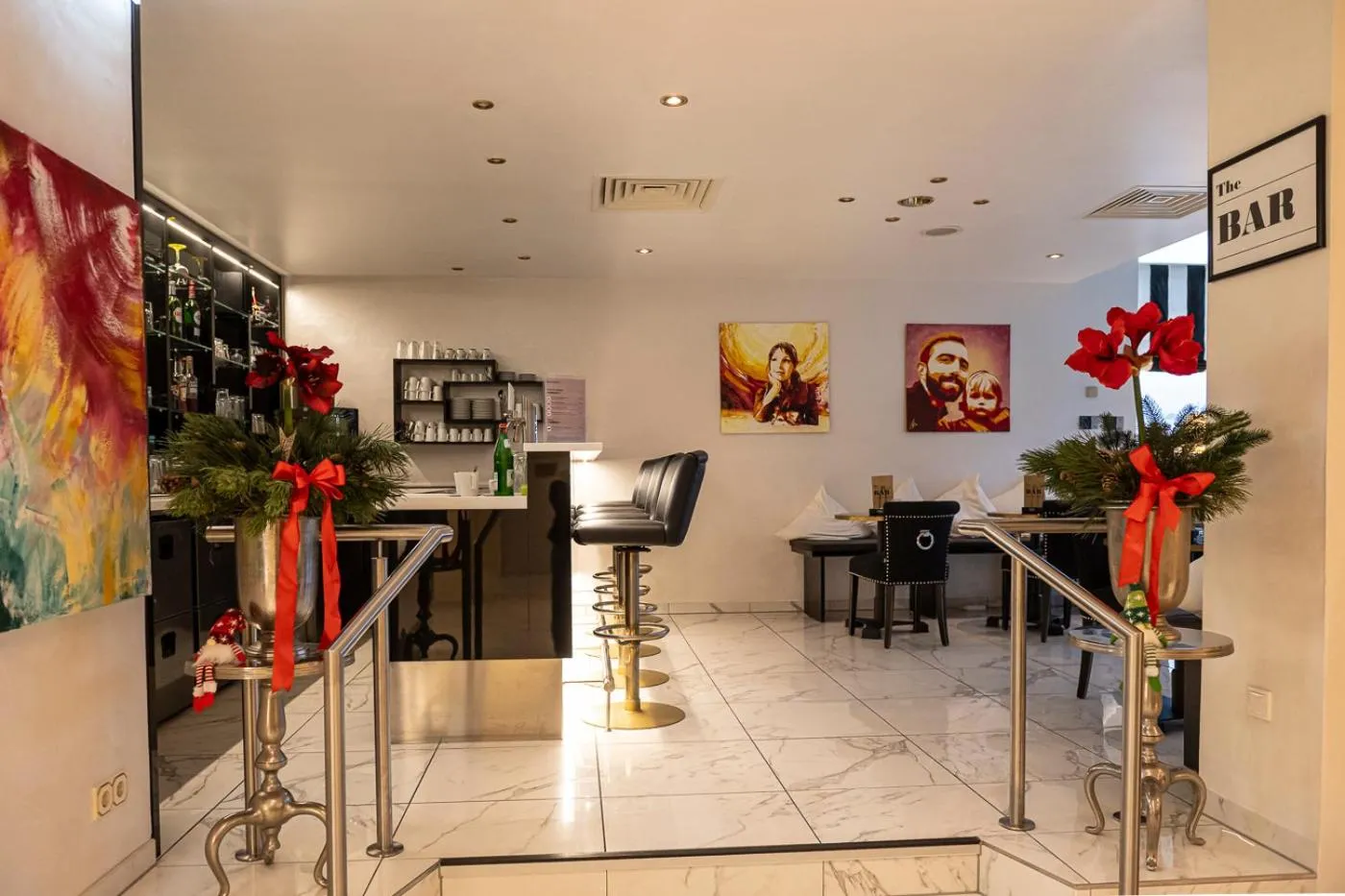 Lounge or bar in Trip Inn Hotel Astoria