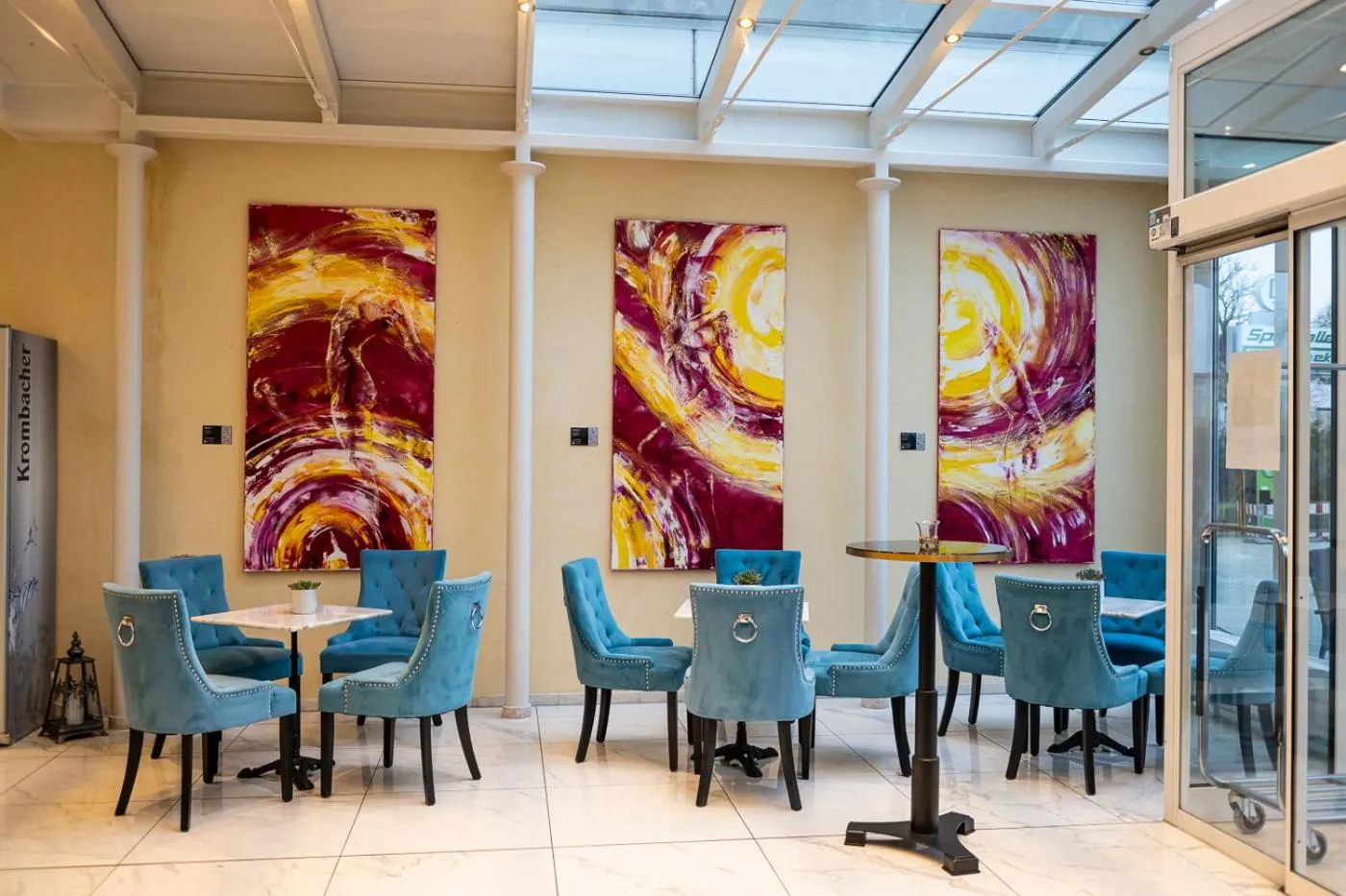 Lobby or reception in Trip Inn Hotel Astoria