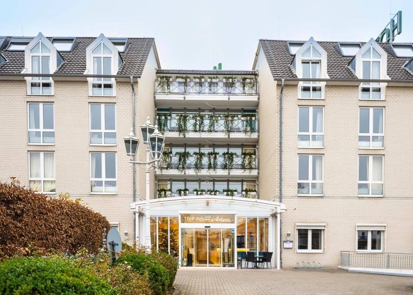 Facade/entrance in Trip Inn Hotel Astoria