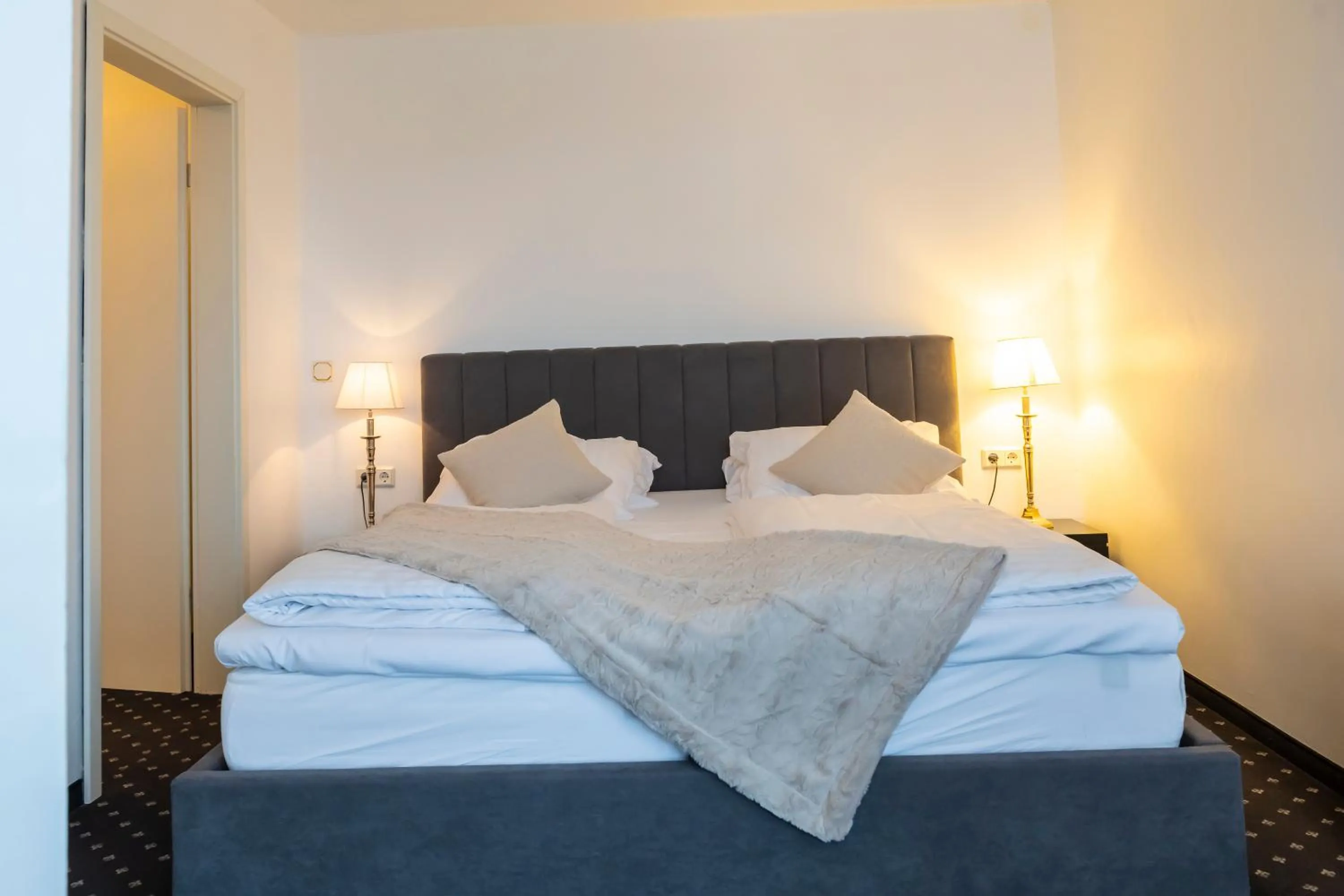 Bed in Trip Inn Hotel Astoria