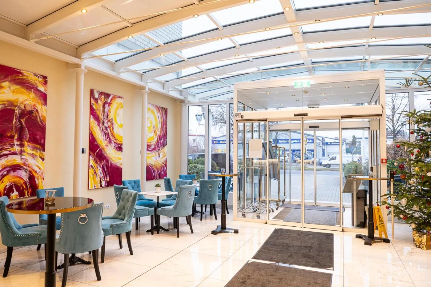 Lobby or reception in Trip Inn Hotel Astoria