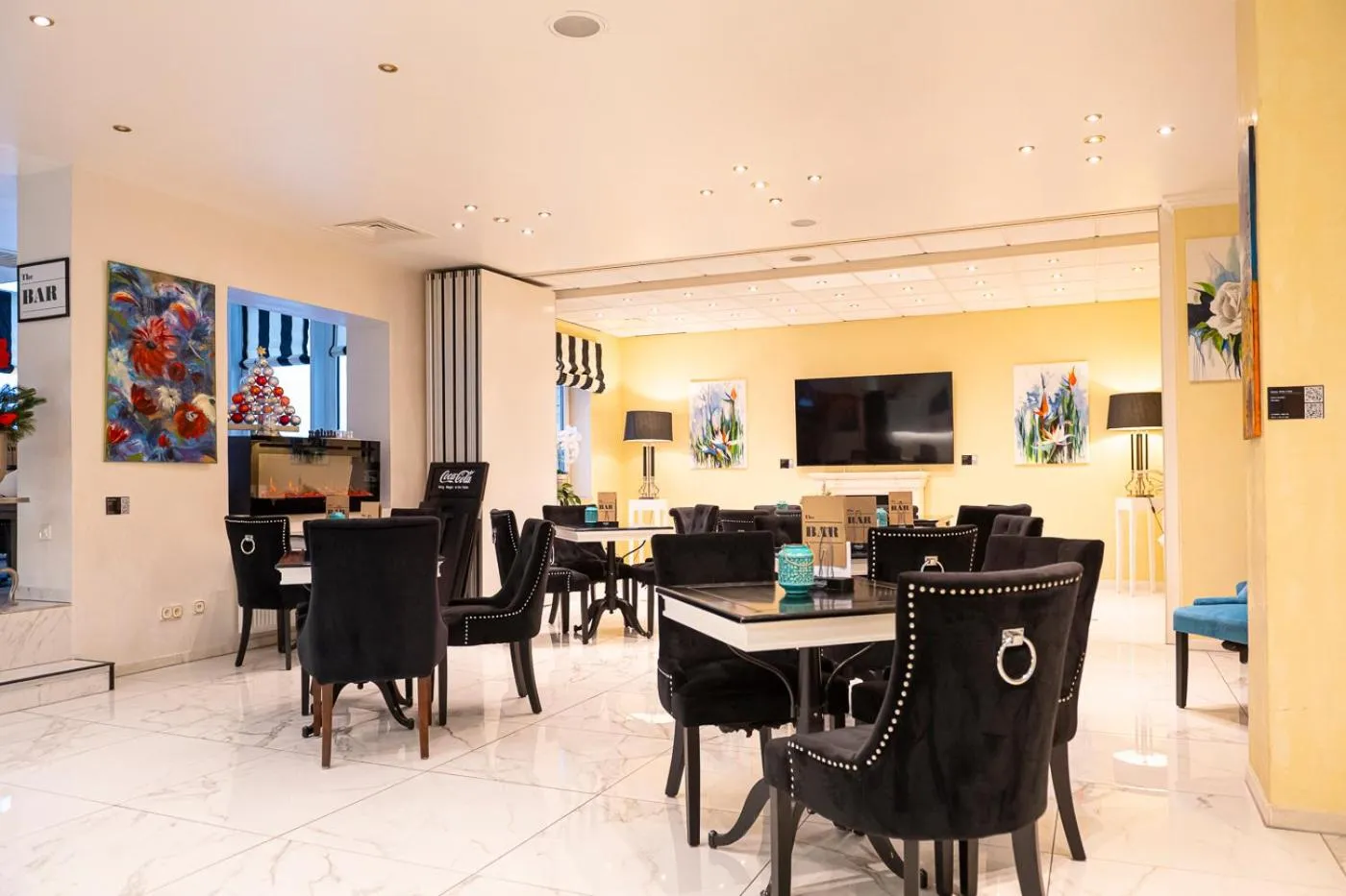 Lounge or bar in Trip Inn Hotel Astoria