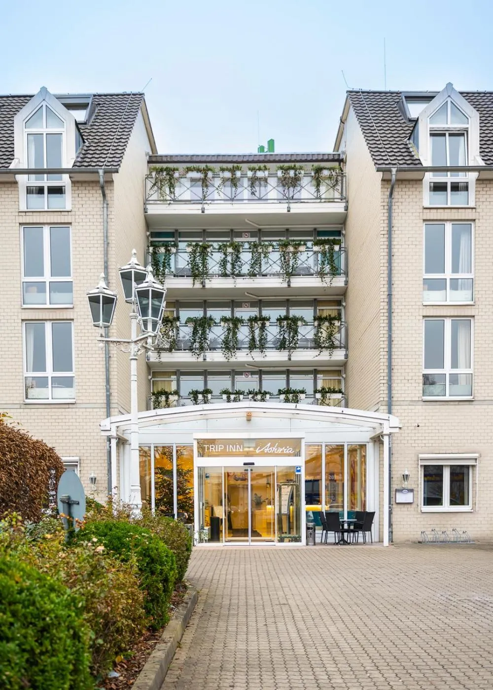 Property building in Trip Inn Hotel Astoria