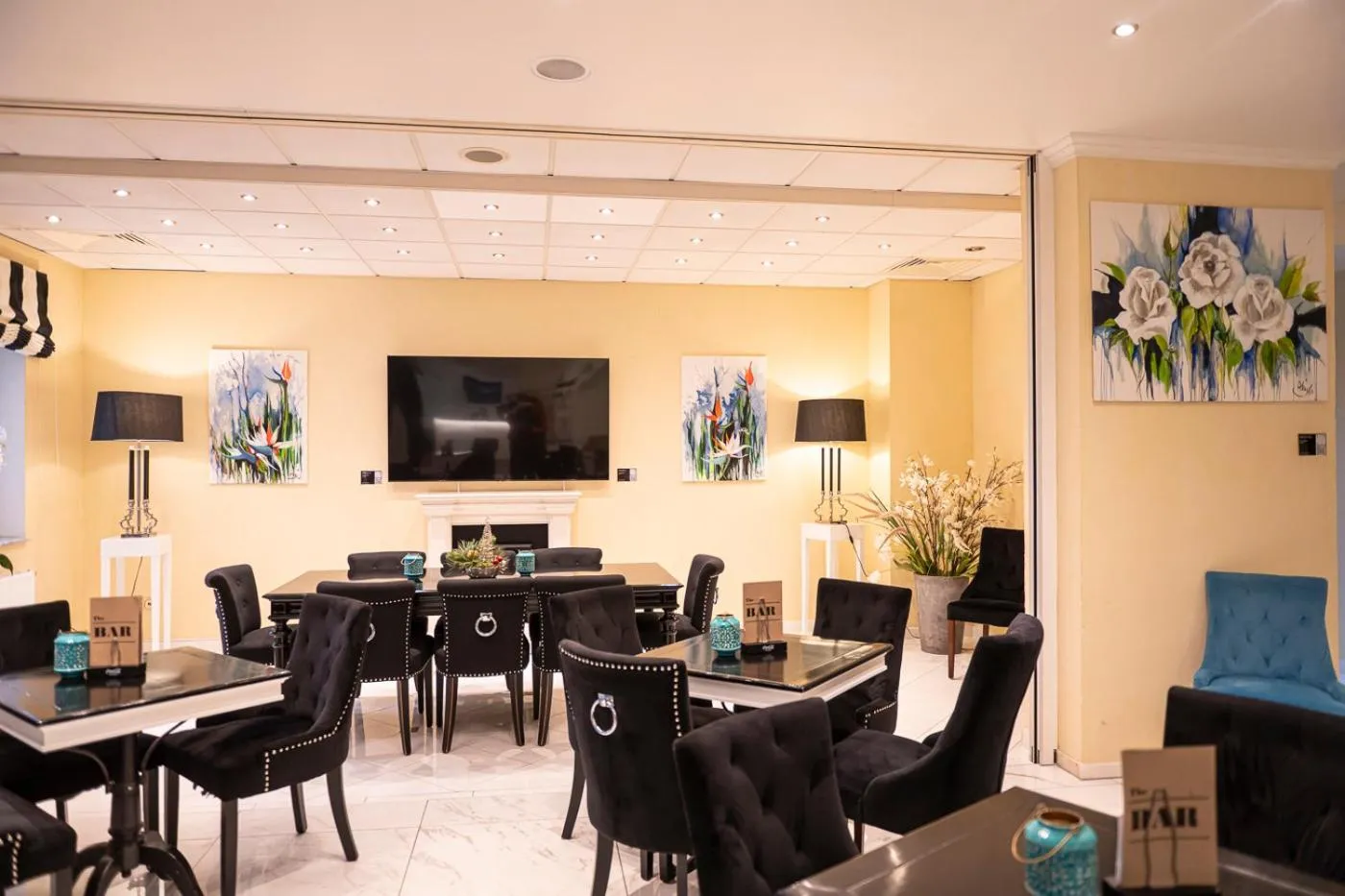 Lounge or bar in Trip Inn Hotel Astoria