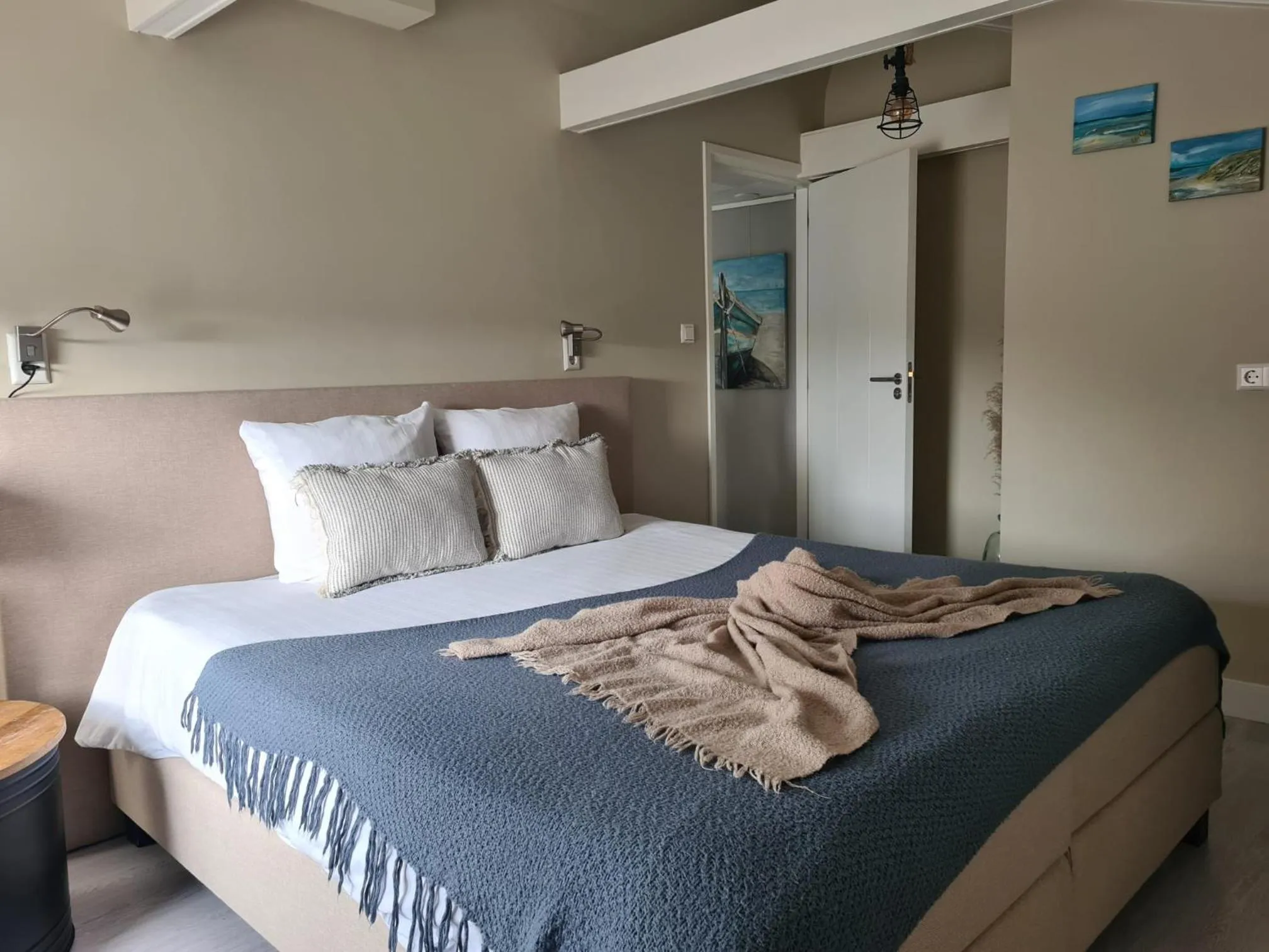 Bed in B&B de Keinsmer