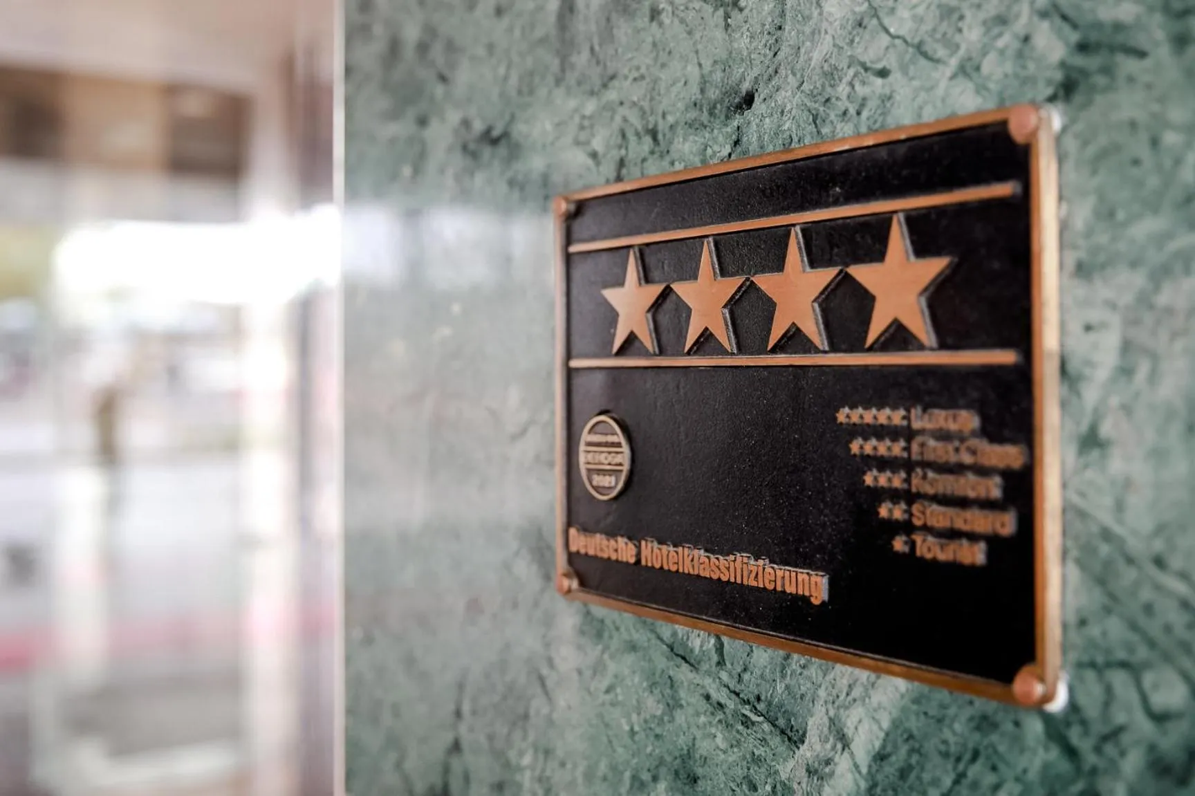 Property building in Hotel Europäischer Hof Hamburg