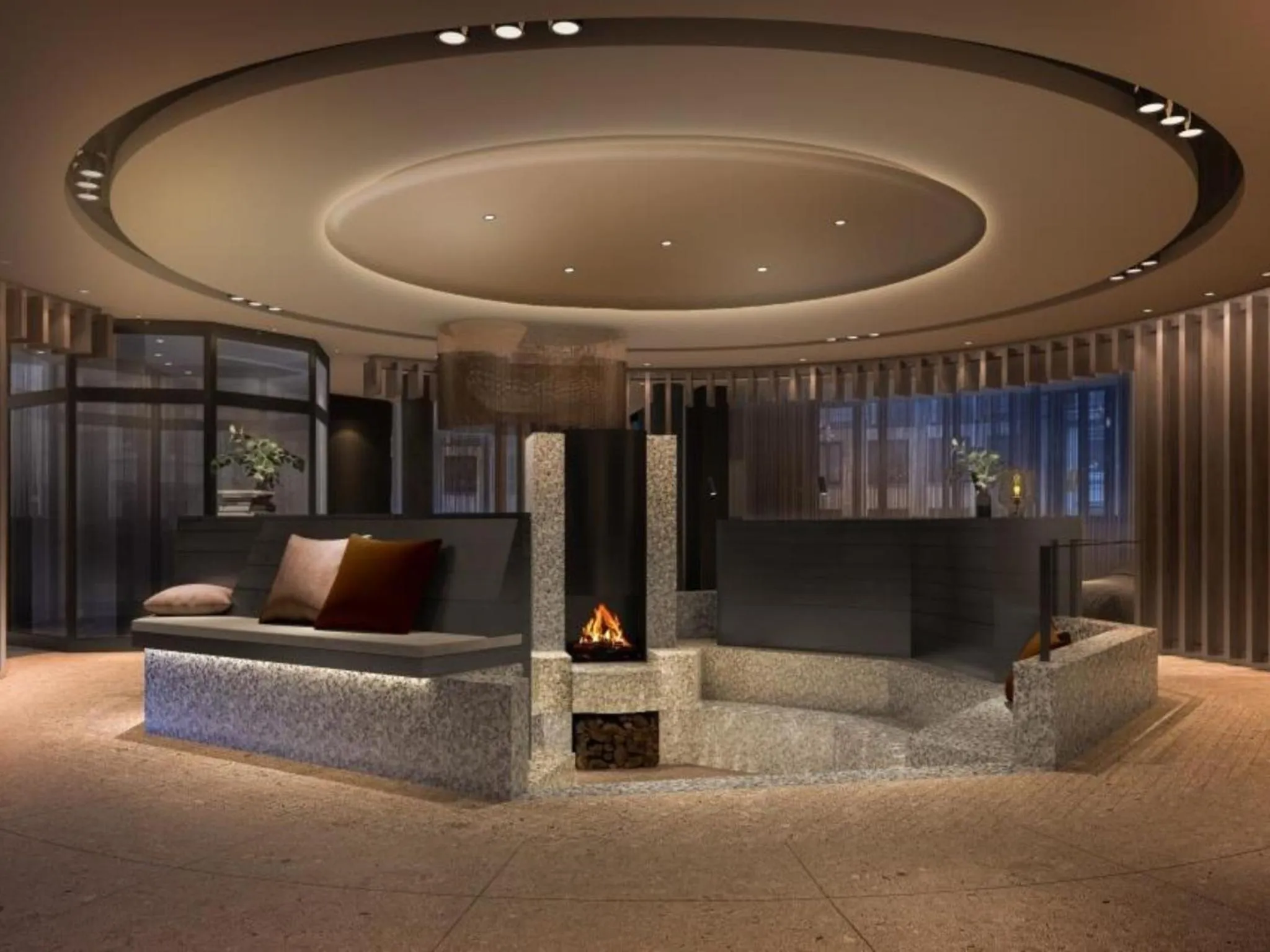 Sauna in Hotel Europäischer Hof Hamburg