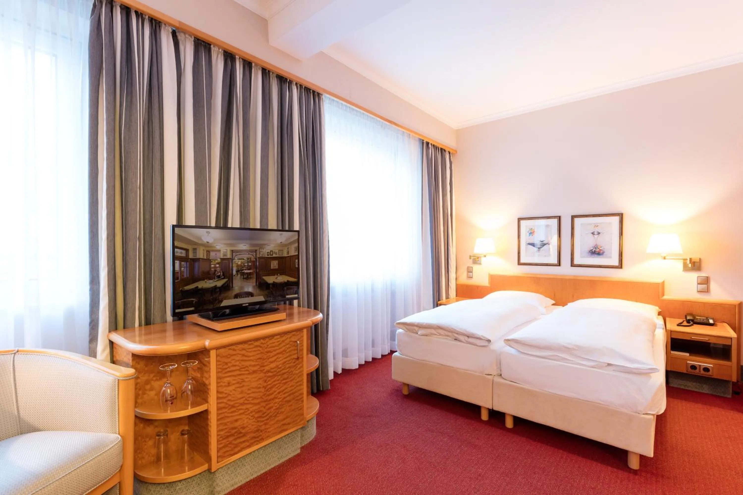 Property building in Hotel Europäischer Hof Hamburg