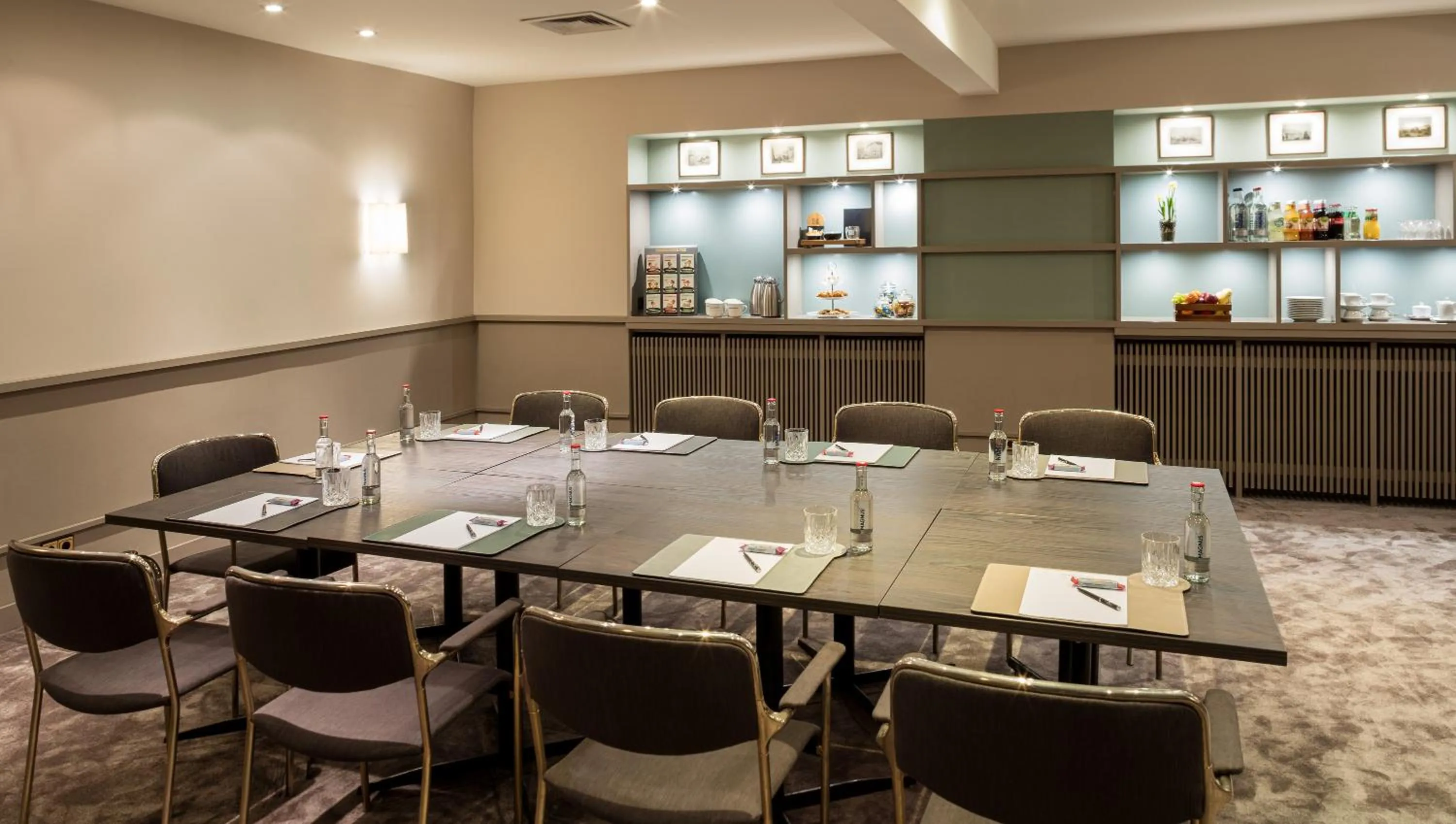 Meeting/conference room in Hotel Europäischer Hof Hamburg