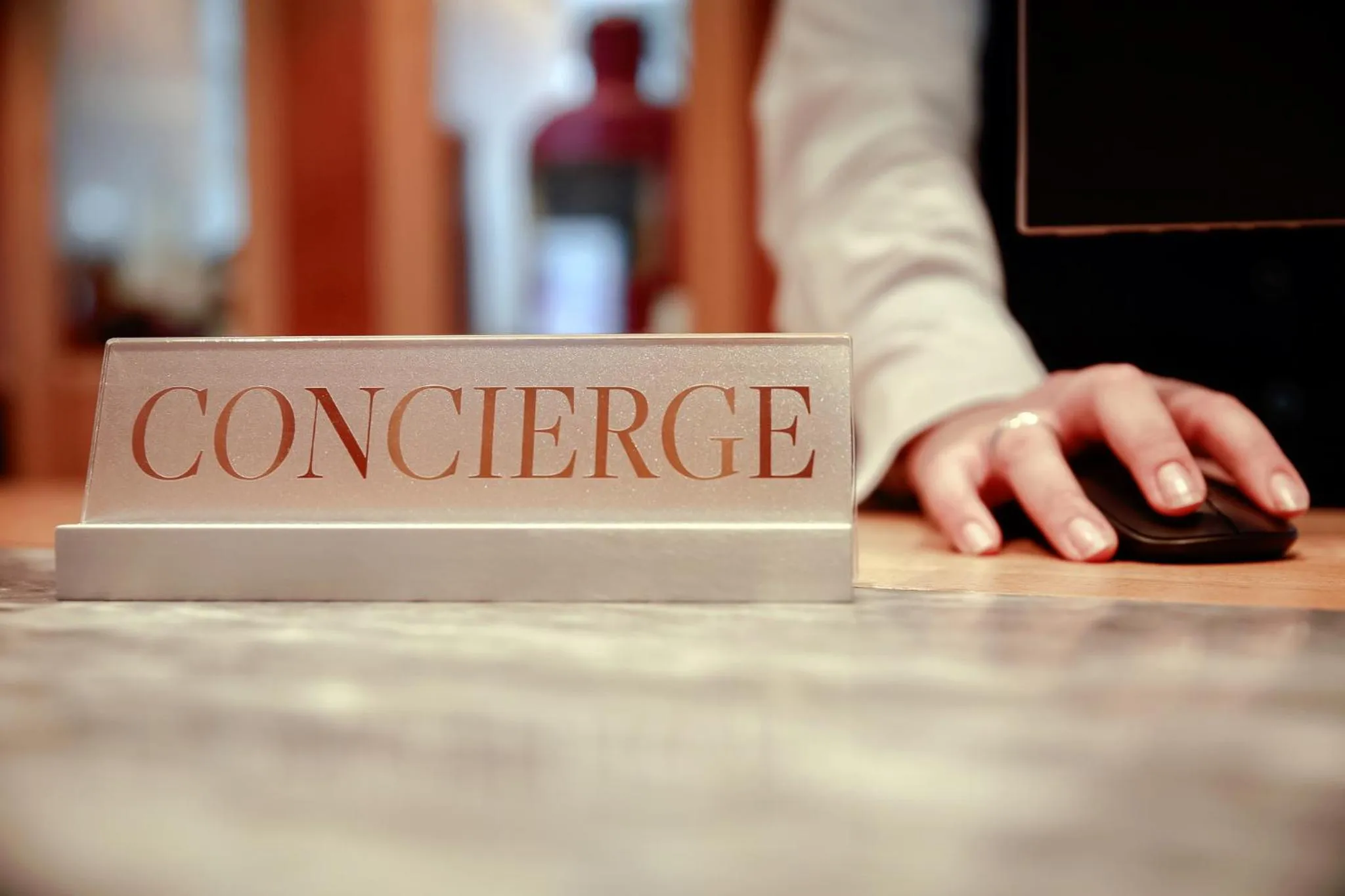 Staff in Hotel Europäischer Hof Hamburg