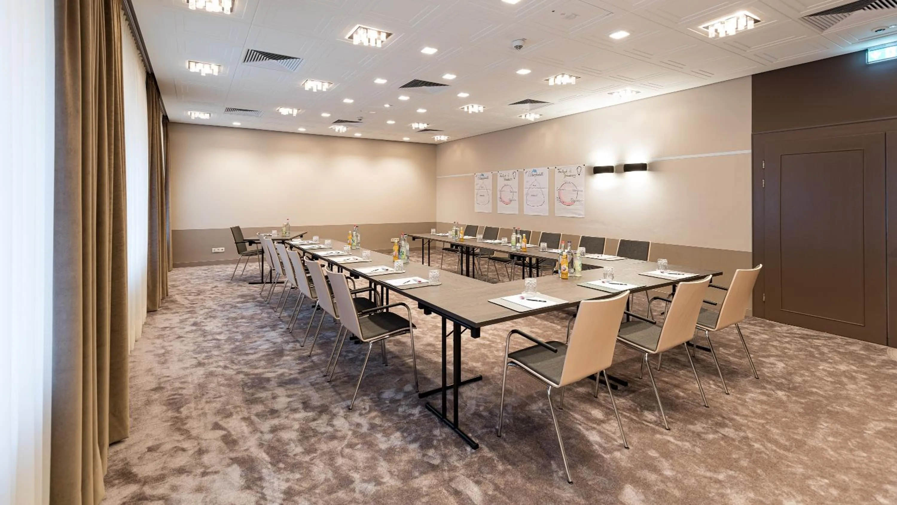 Meeting/conference room in Hotel Europäischer Hof Hamburg