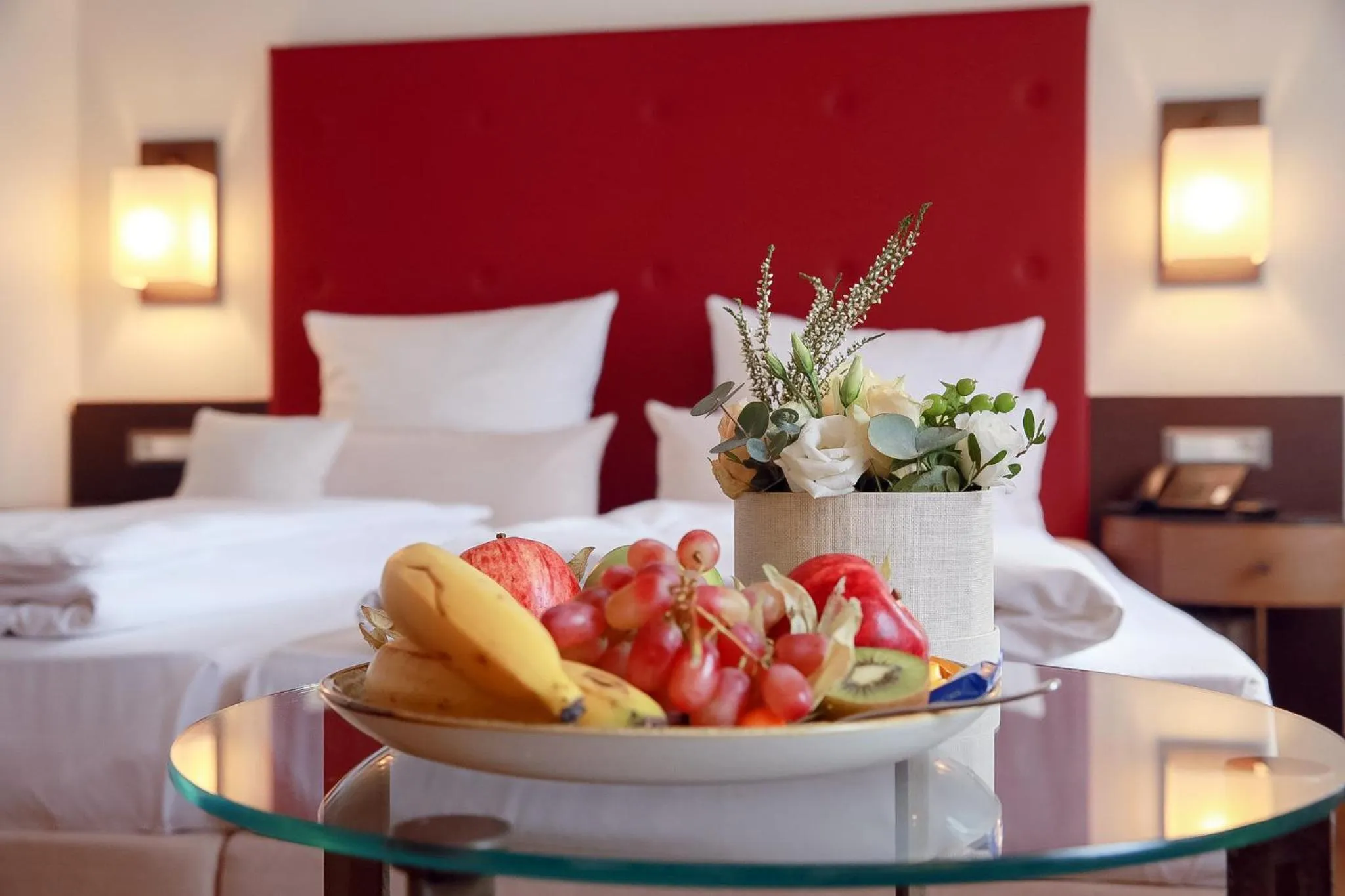 Photo of the whole room in Hotel Europäischer Hof Hamburg