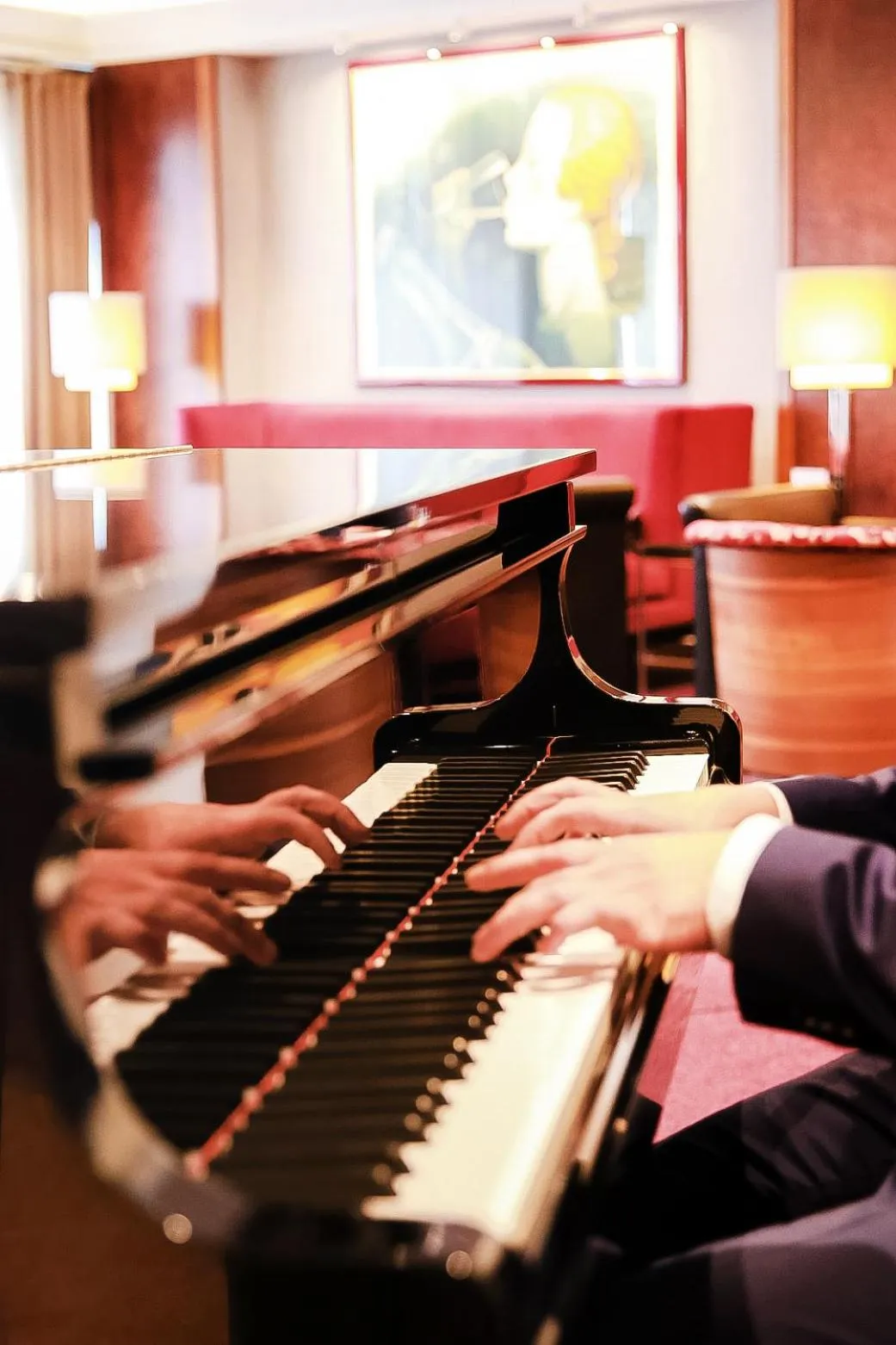 Restaurant/places to eat in Hotel Europäischer Hof Hamburg