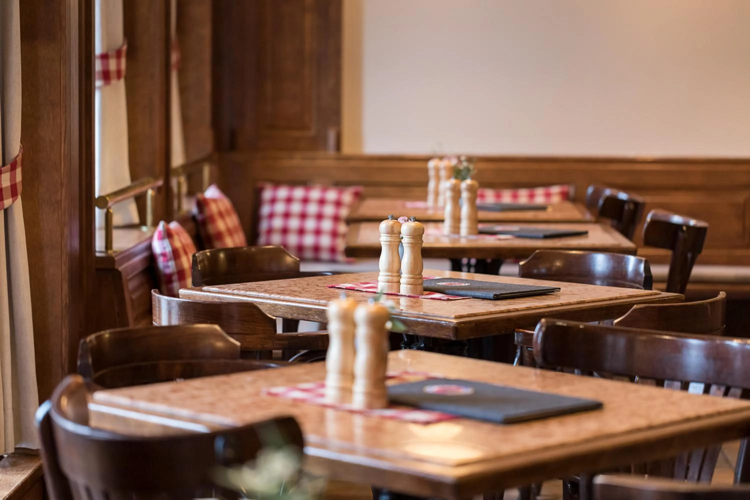 Restaurant/places to eat in Hotel Europäischer Hof Hamburg