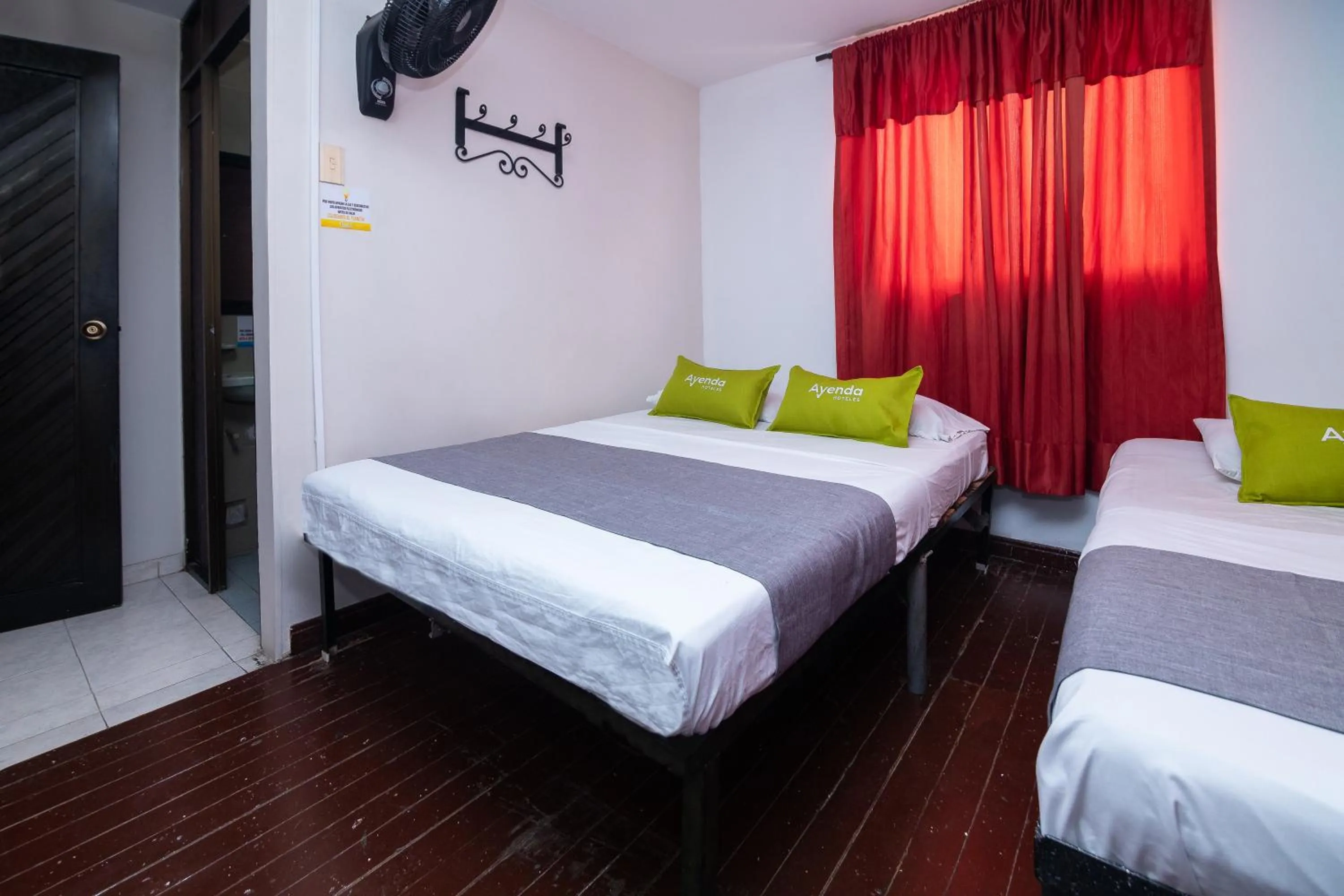 Bed in Hotel Ayenda Calypso 1142