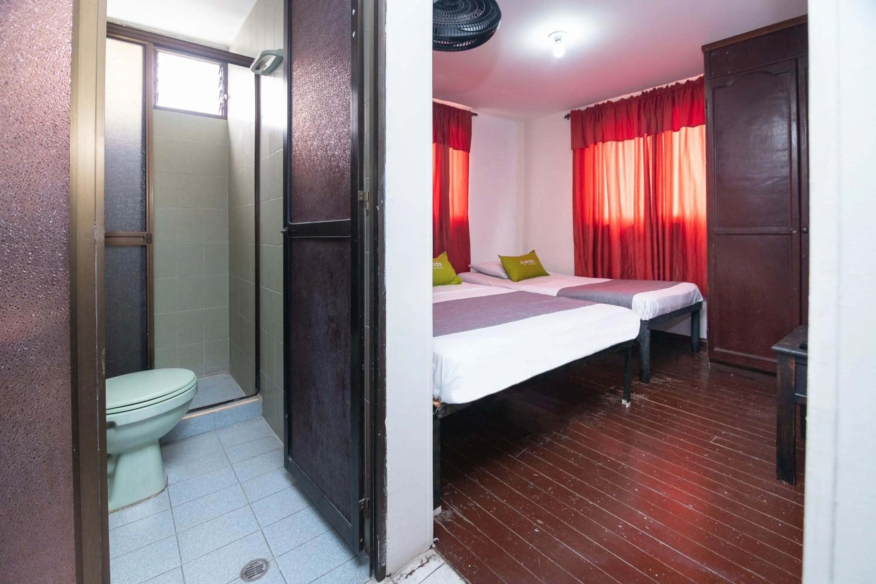 Bed in Hotel Ayenda Calypso 1142