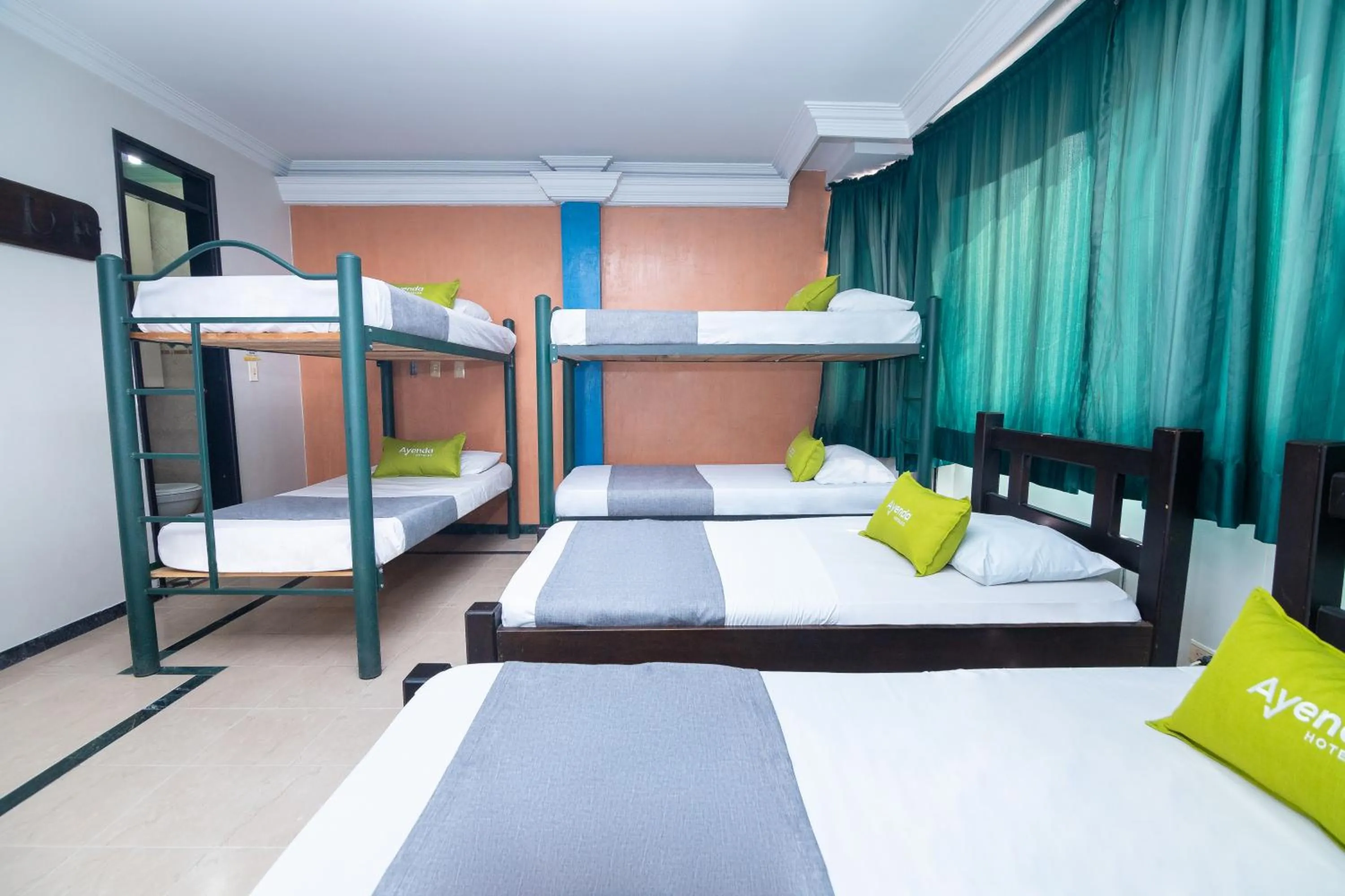 Bed in Hotel Ayenda Calypso 1142