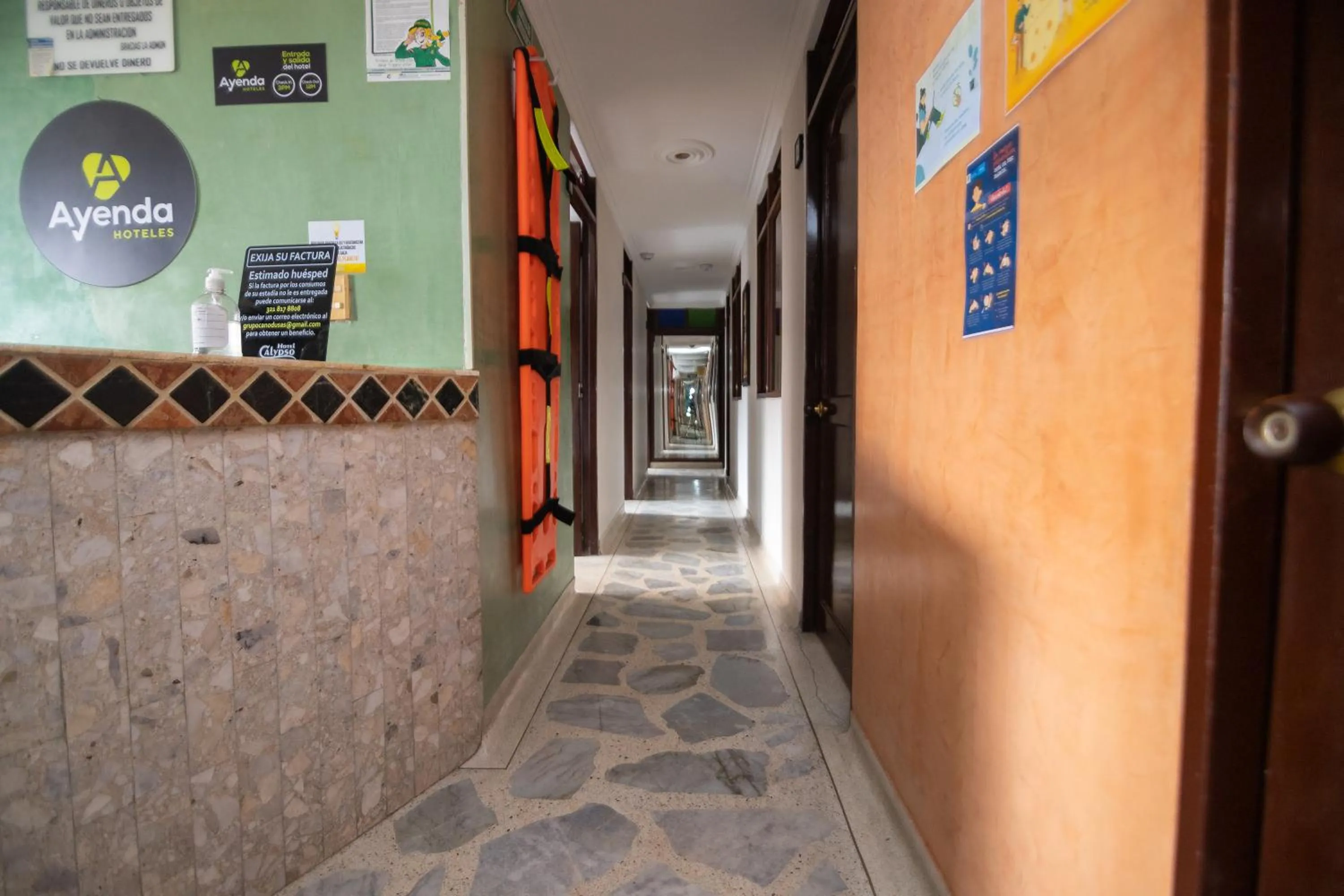 Lobby or reception in Hotel Ayenda Calypso 1142