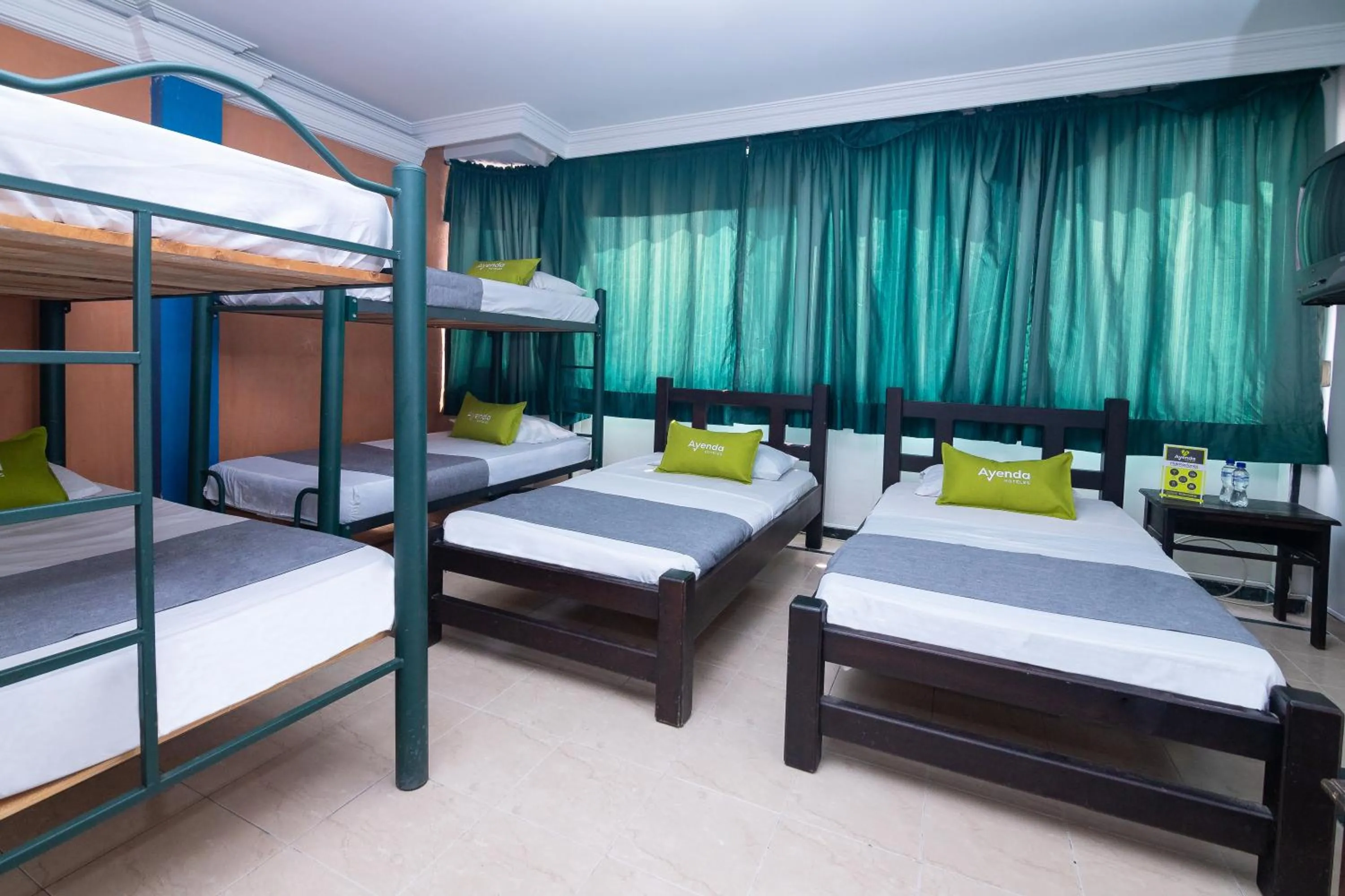 Bed in Hotel Ayenda Calypso 1142