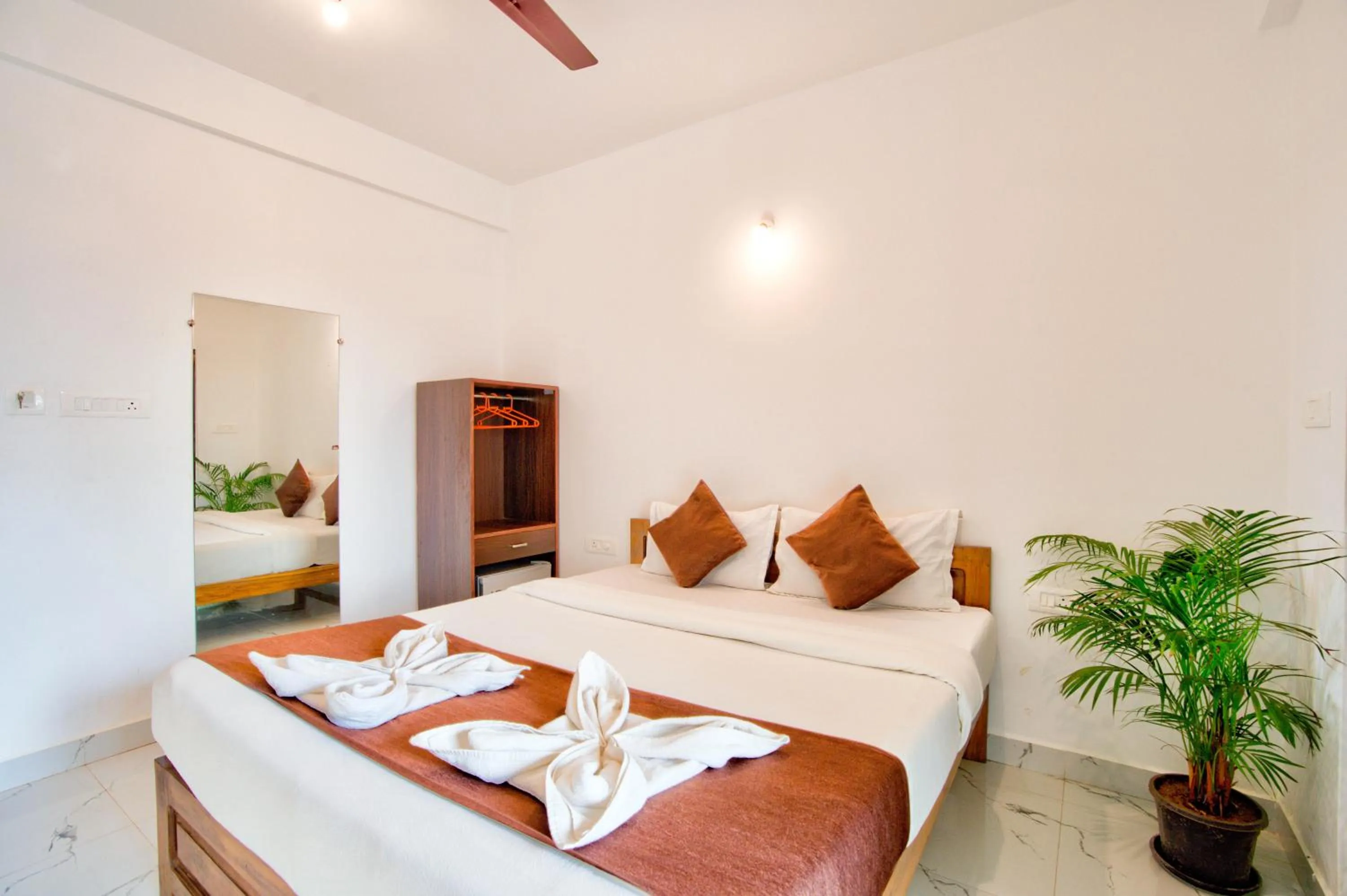 Bed in Crystal Bay Baga